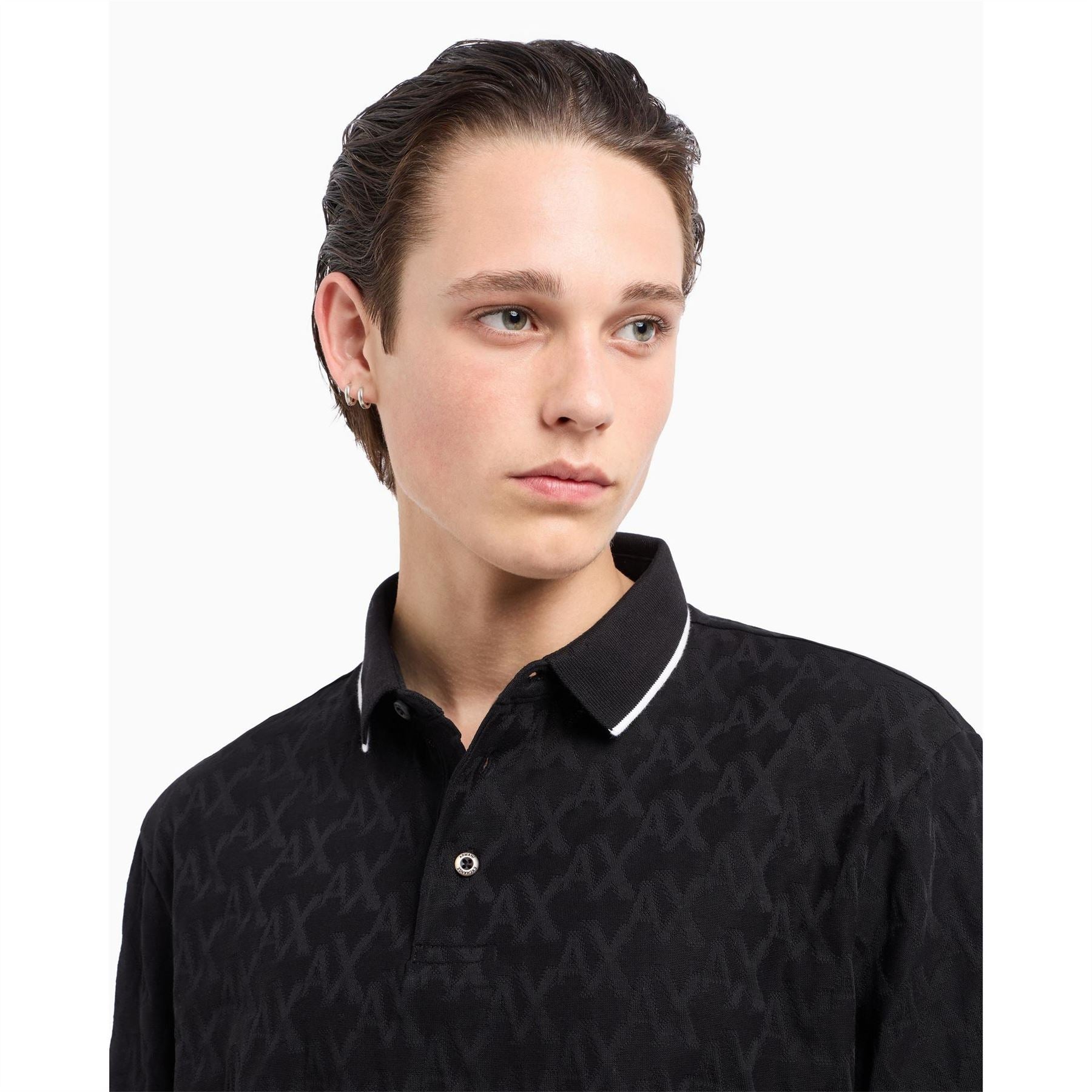 Armani Exchange Exchange Regular Fit Polo Shirt