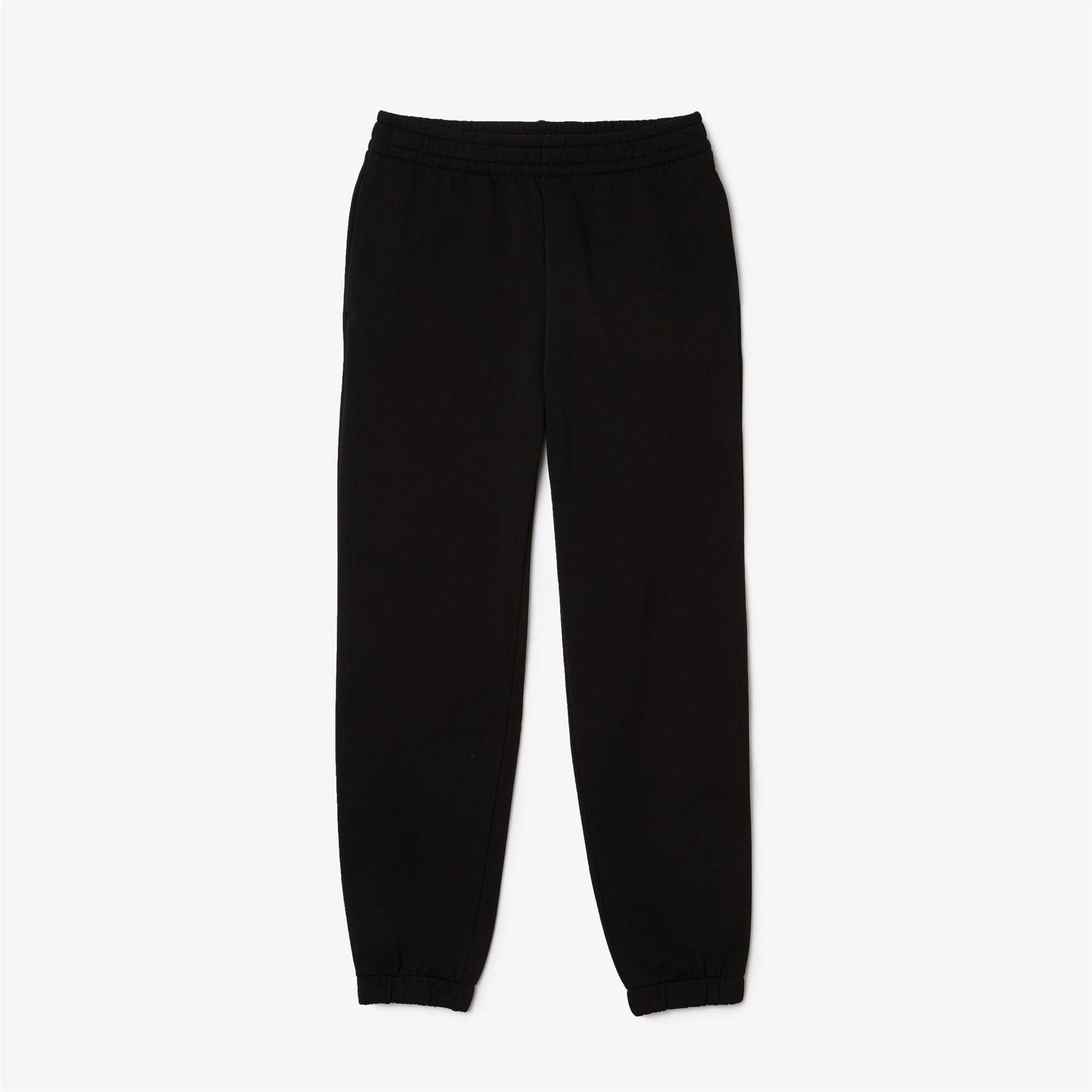 Lacoste Solid Patterned Elasticated Cuff Slim Joggers