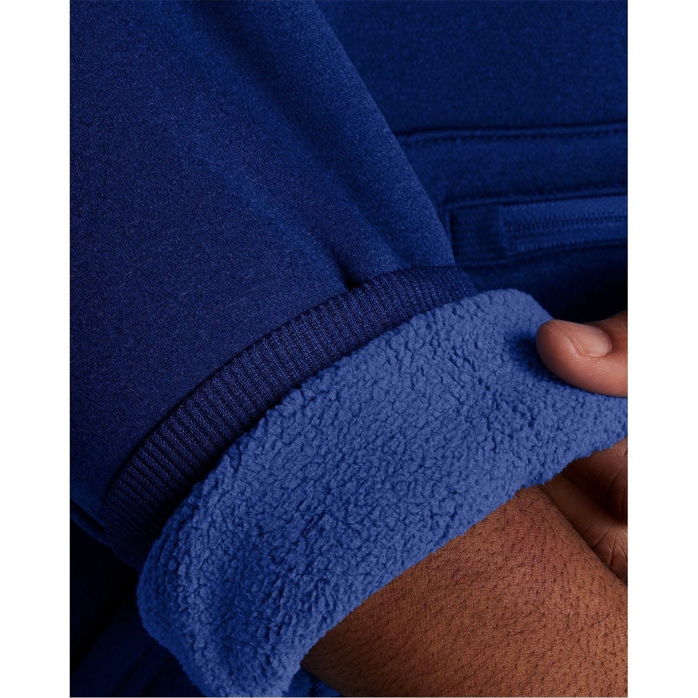 Under Armour Hooded Neck Raglan Sleeve Fleece Top