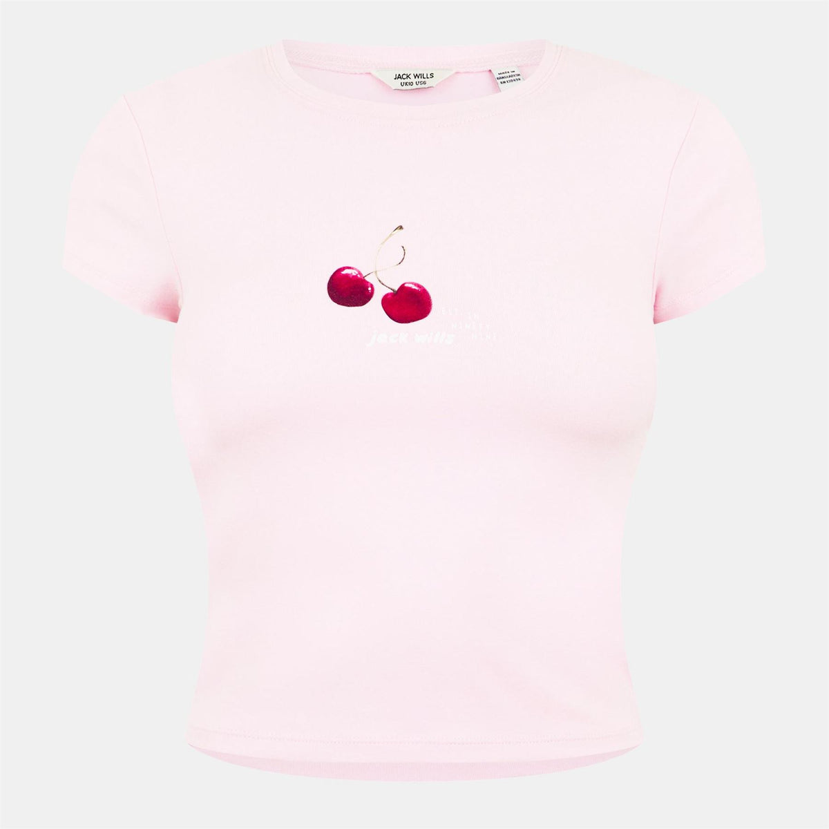 Jack Wills Jw Fruit Baby Slim Fit T-Shirt