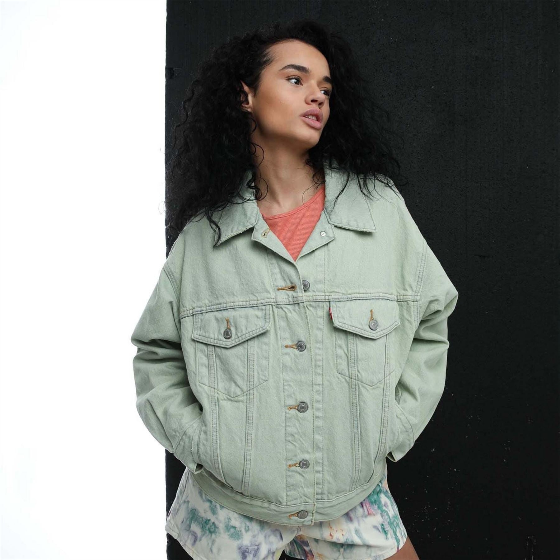 Levis 90s Trucker My Muse