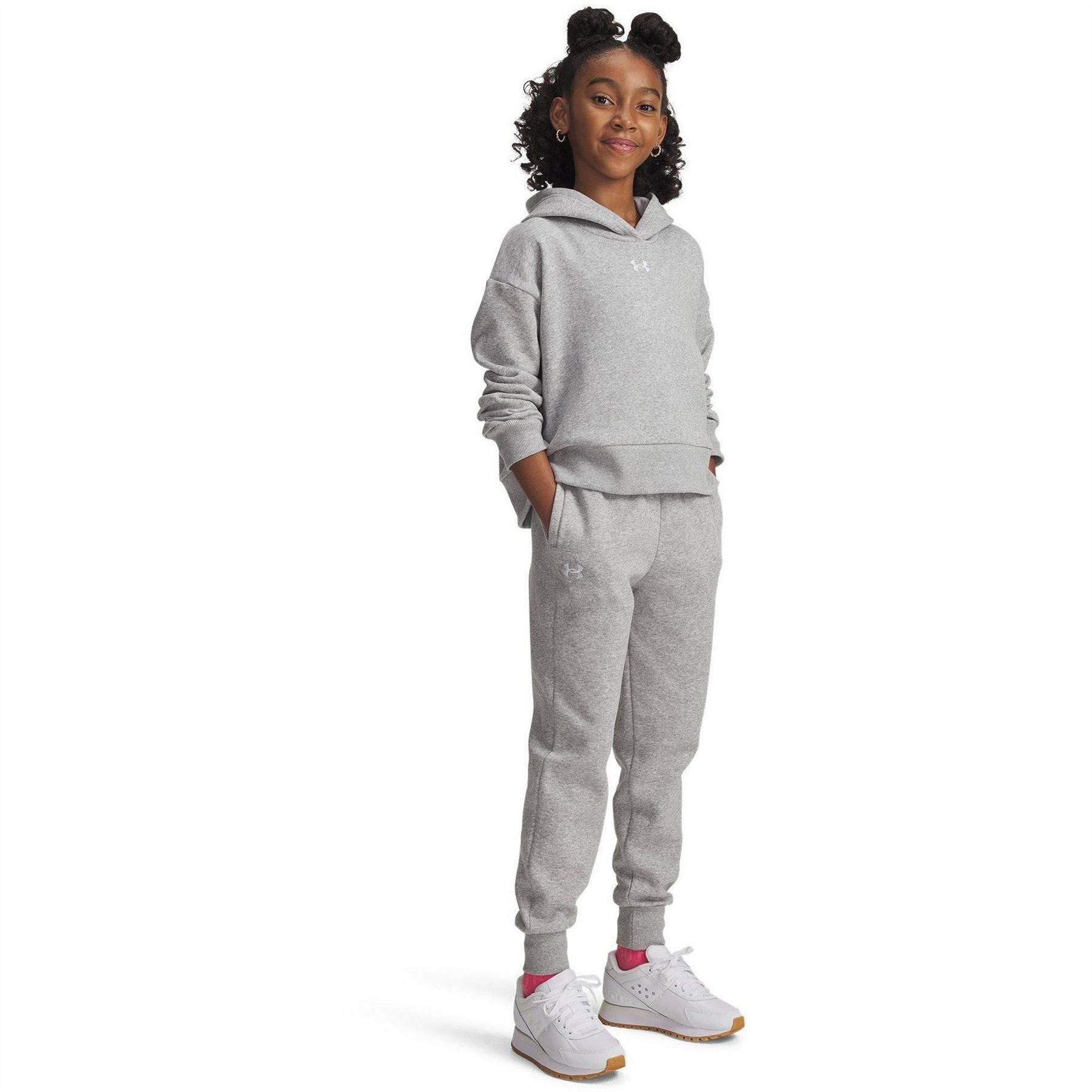 Under Armour Armour Ua Rival Fleece Joggers Tracksuit Bottom Girls