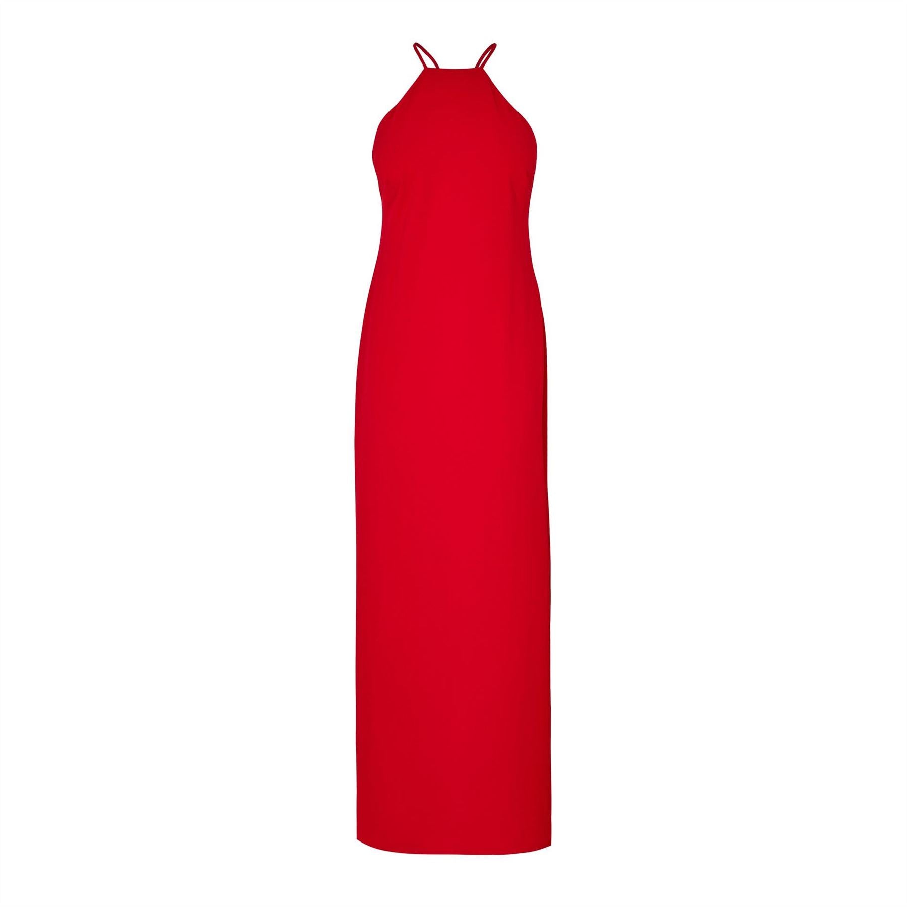 Lauren by Ralph Lauren Halterneck Dress