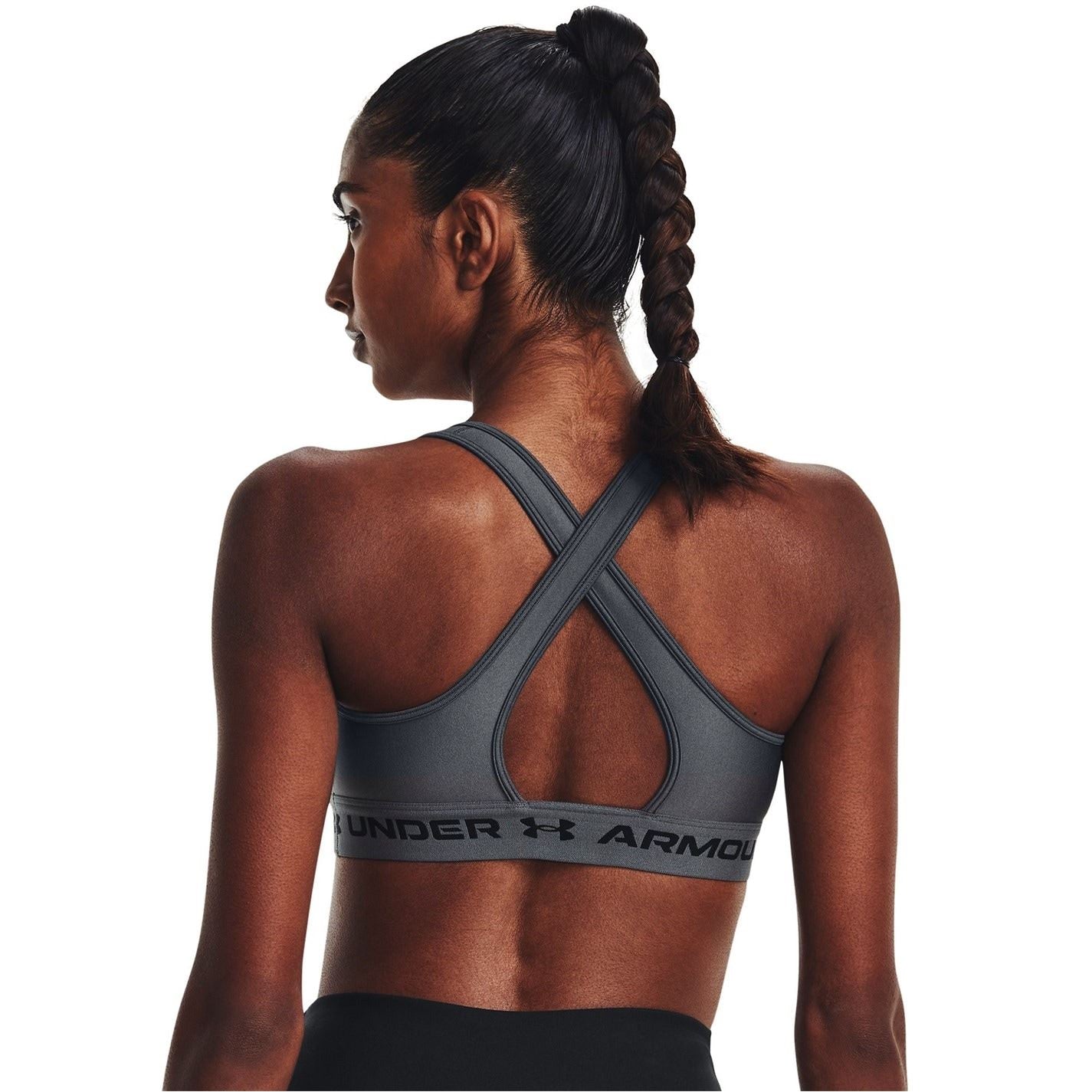 Under Armour Womens Armour Medium Support Crossbodyack Bra