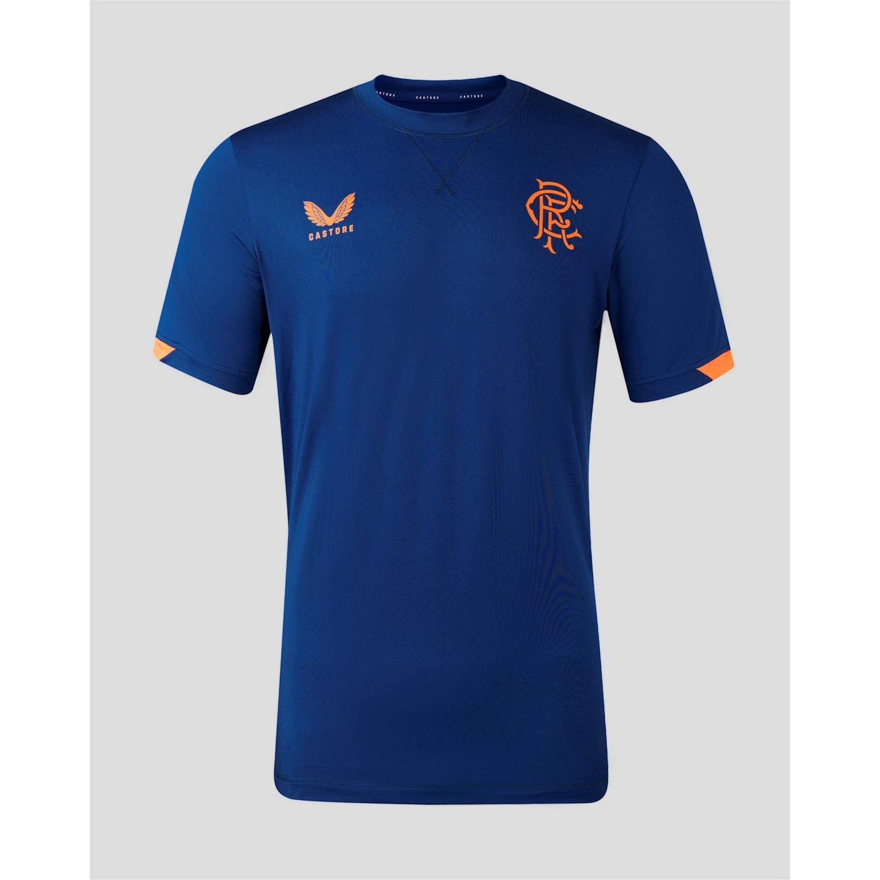 Castore Rangers Travel T-Shirt 2023 2024 Adults