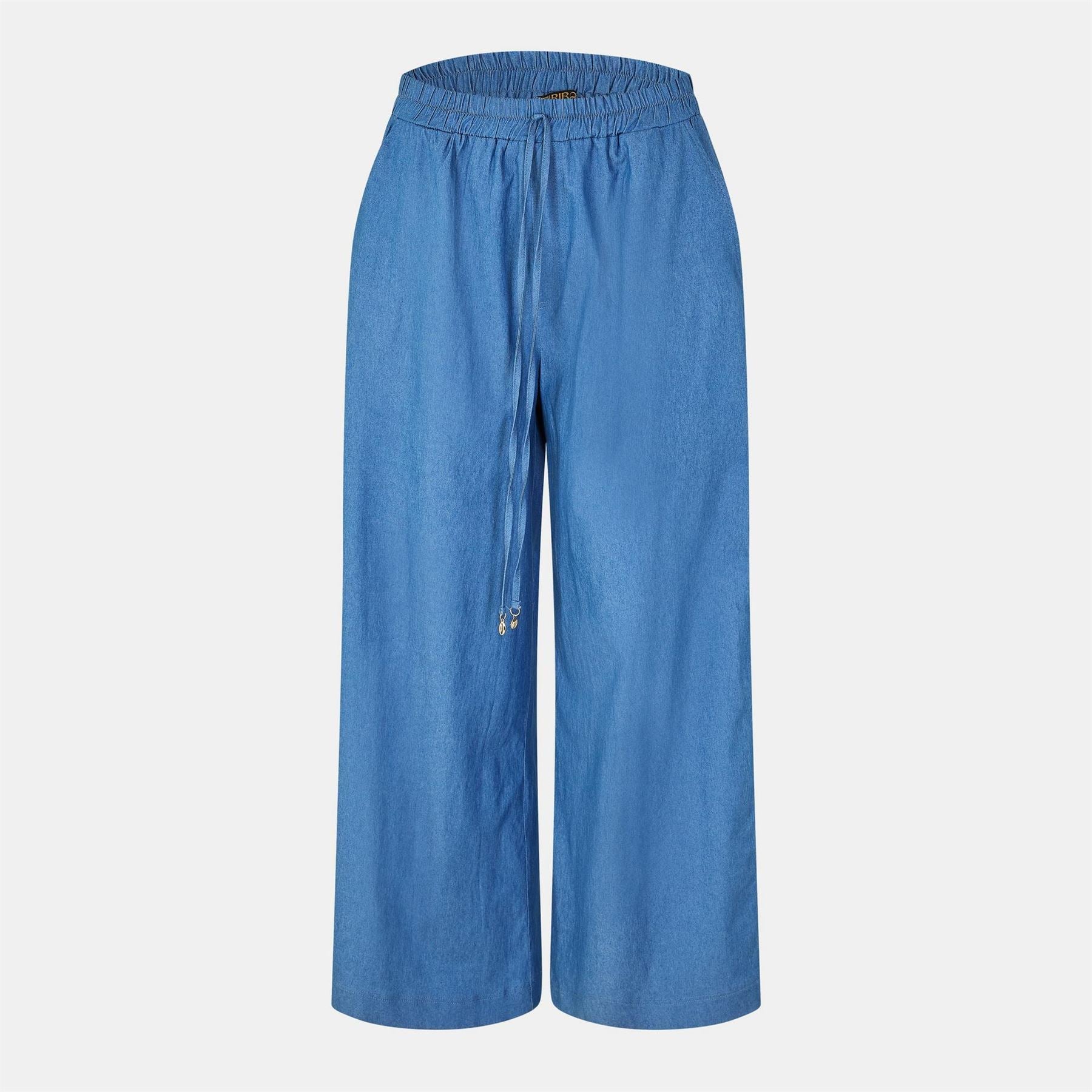 Biba Floral Patterned Wide Leg Pajama Pants
