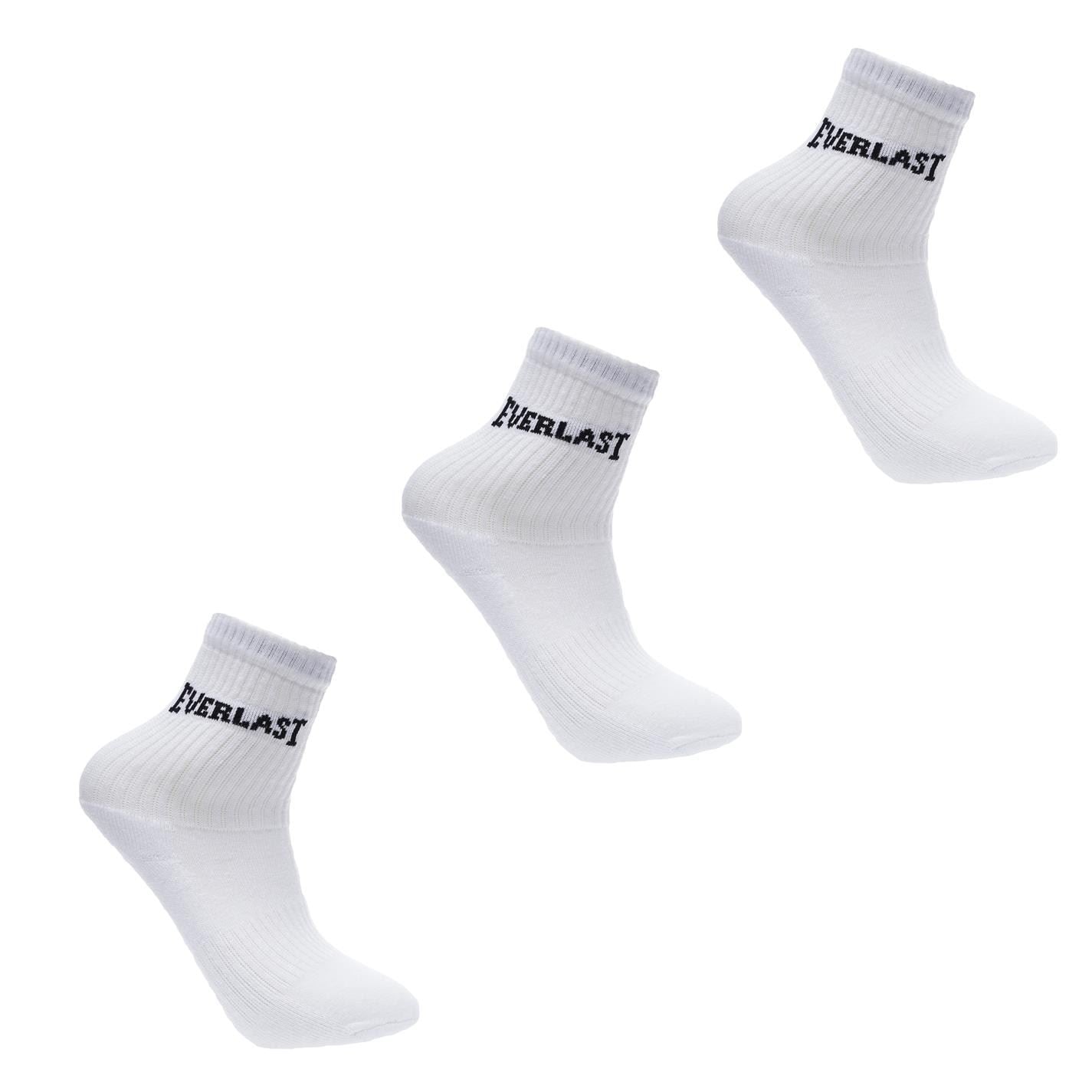 Everlast 3 Pack Crew Socks Childrens