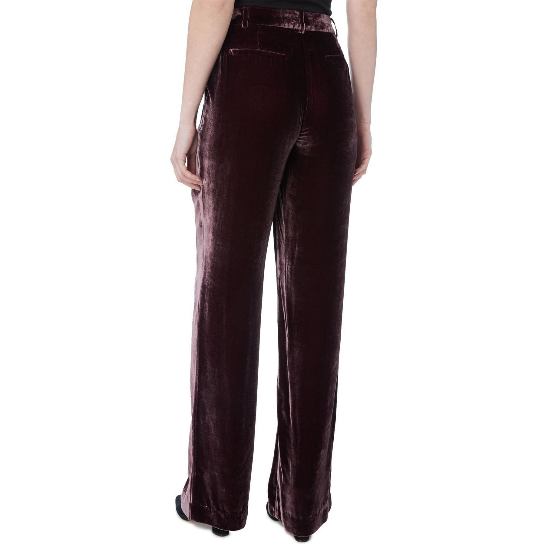 MICHAEL Michael Kors Leg Velvet Pants