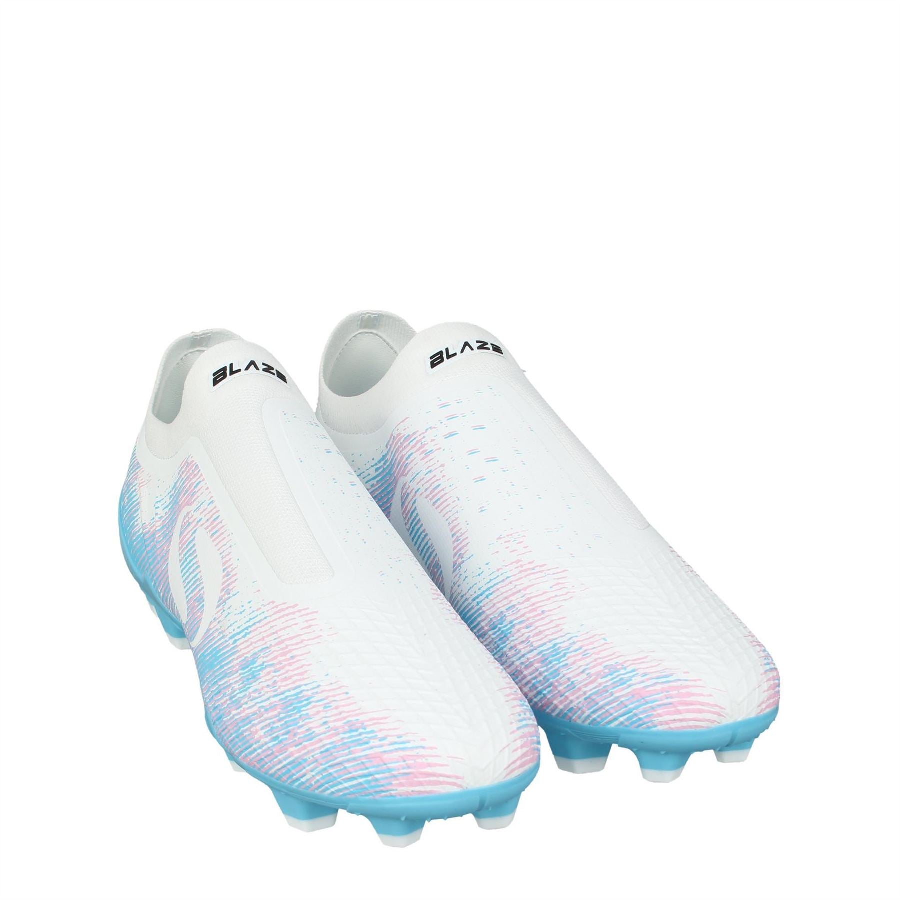 Sondico Blaze Graphic Print Round Toe Boots