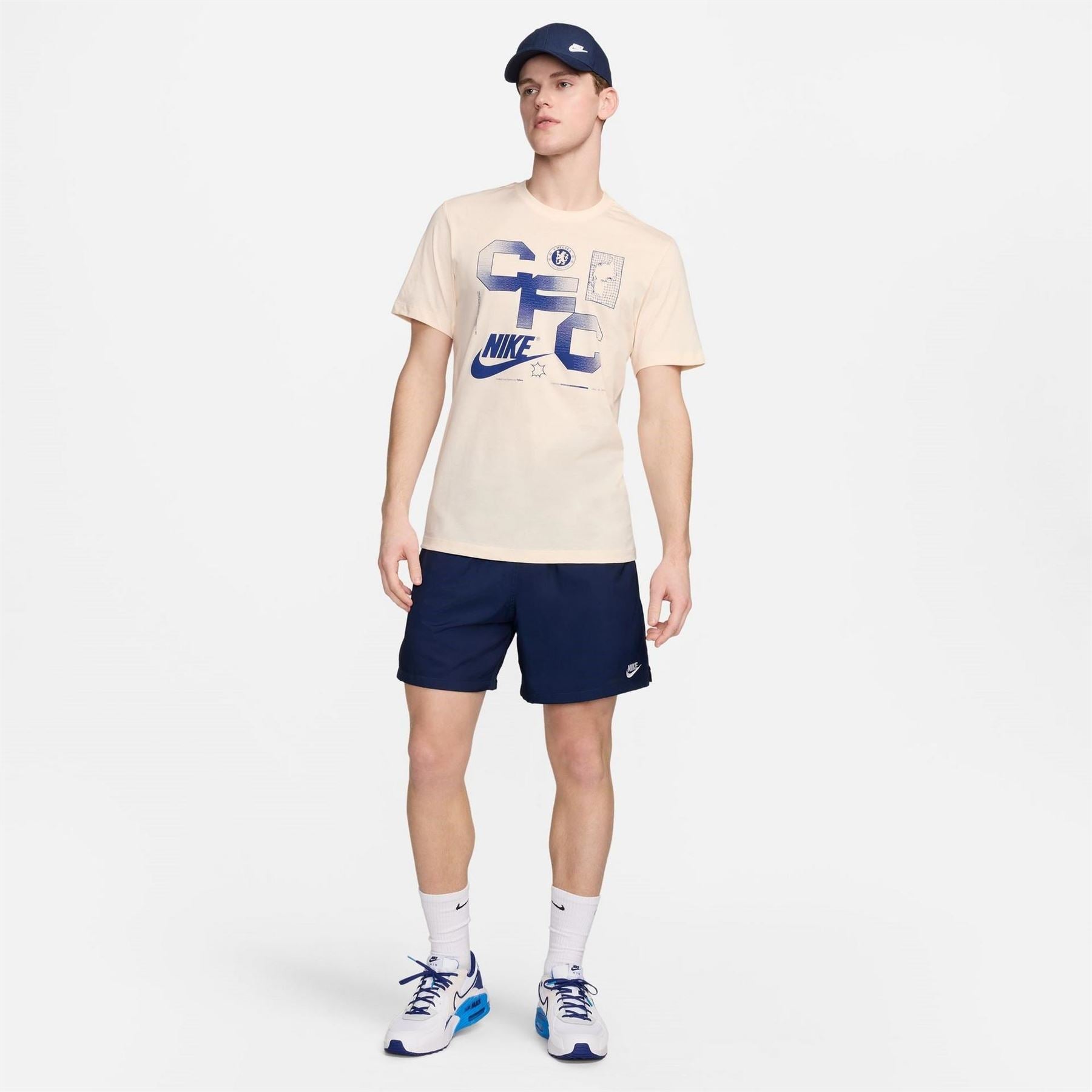 Nike Chelsea Futura T-Shirt Adults