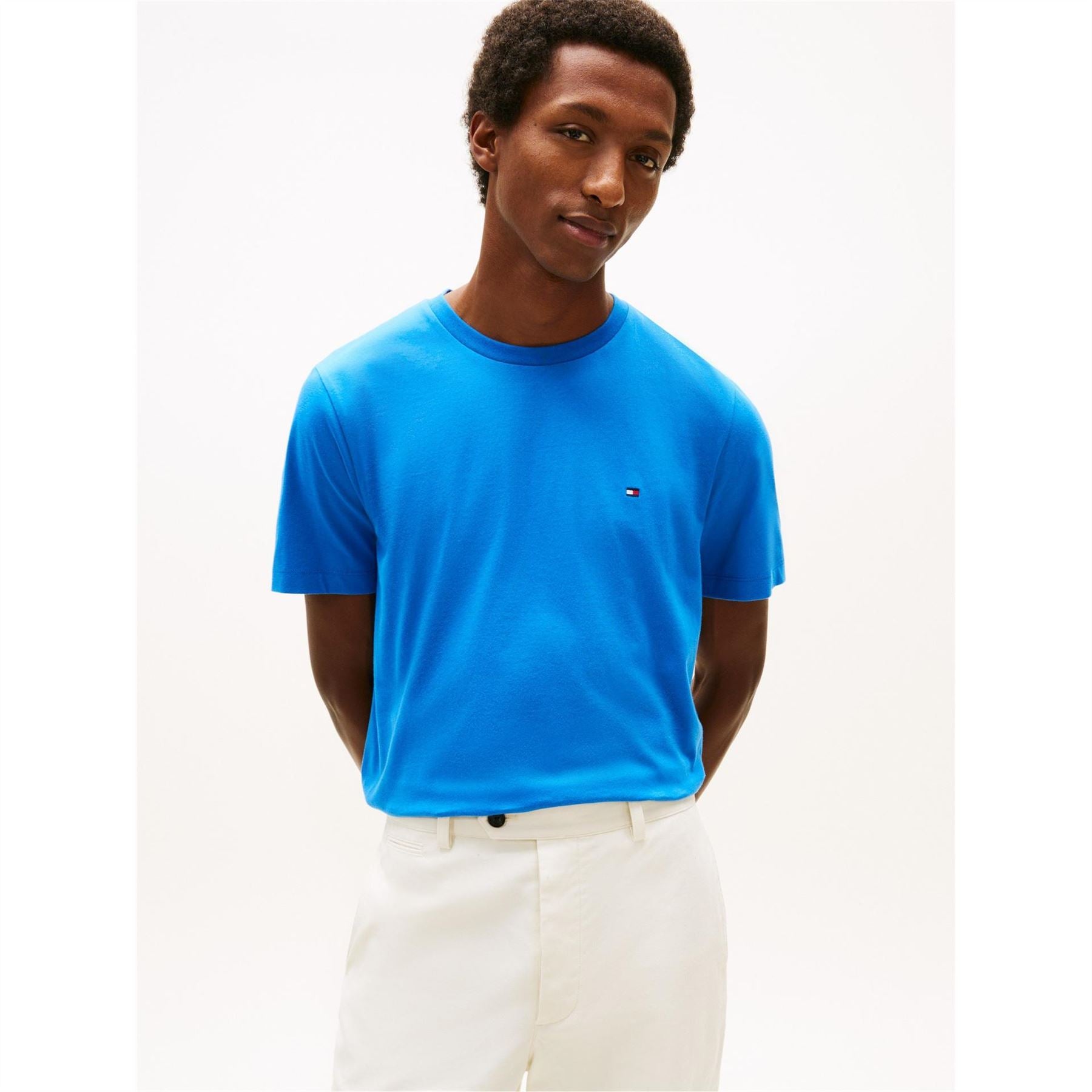 Tommy Hilfiger Reg Fit Solid Tee