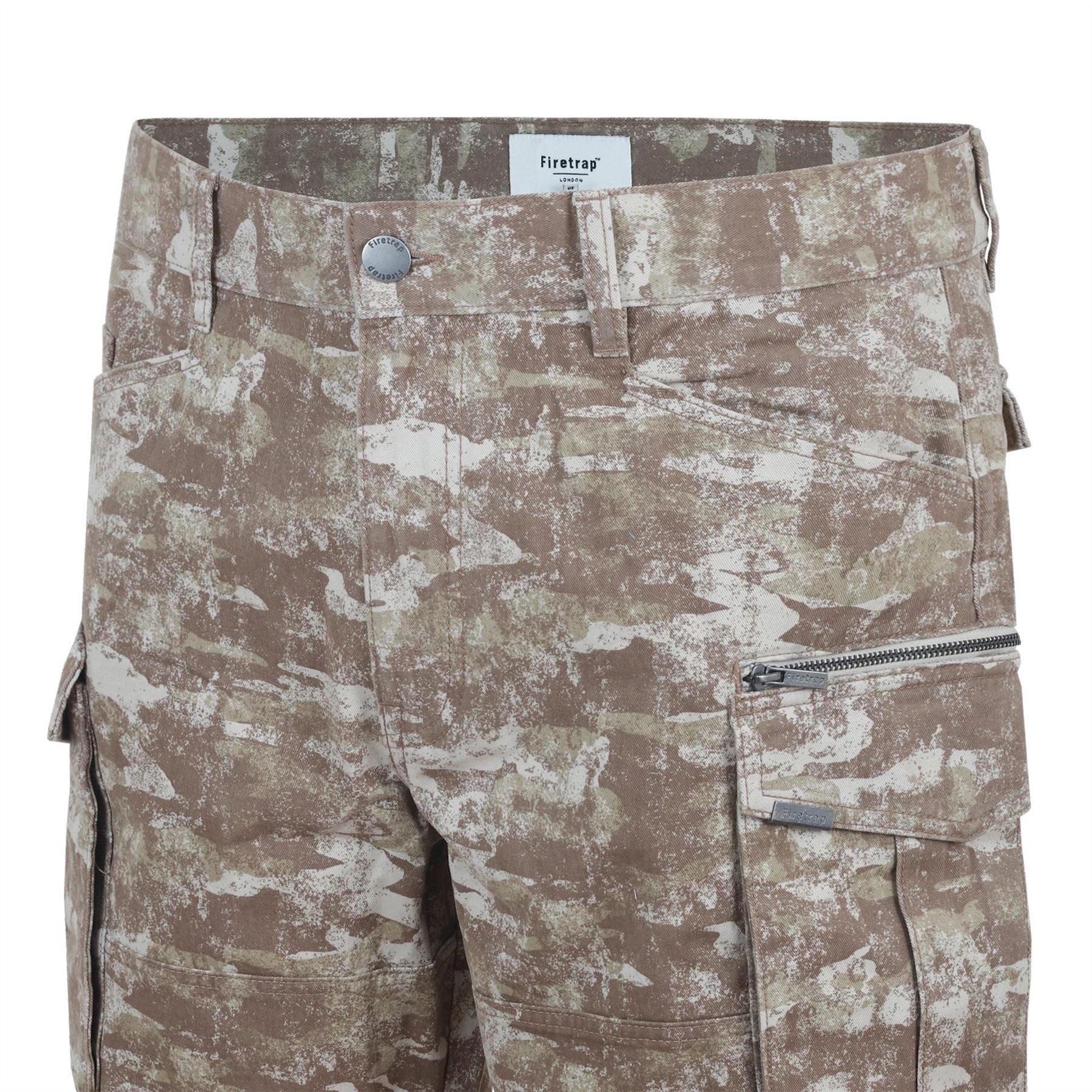 Firetrap Mens Btk Shorts