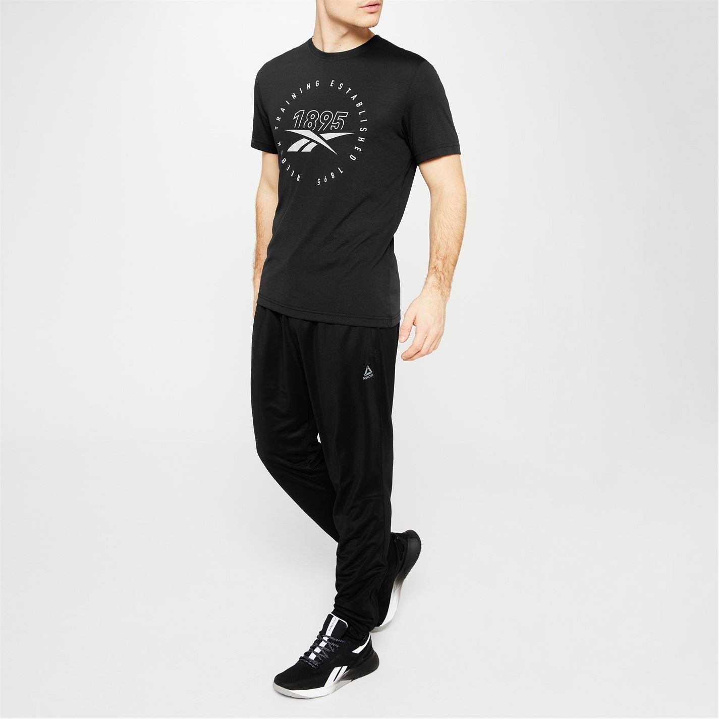 Reebok Mens Series Speedwick Tee