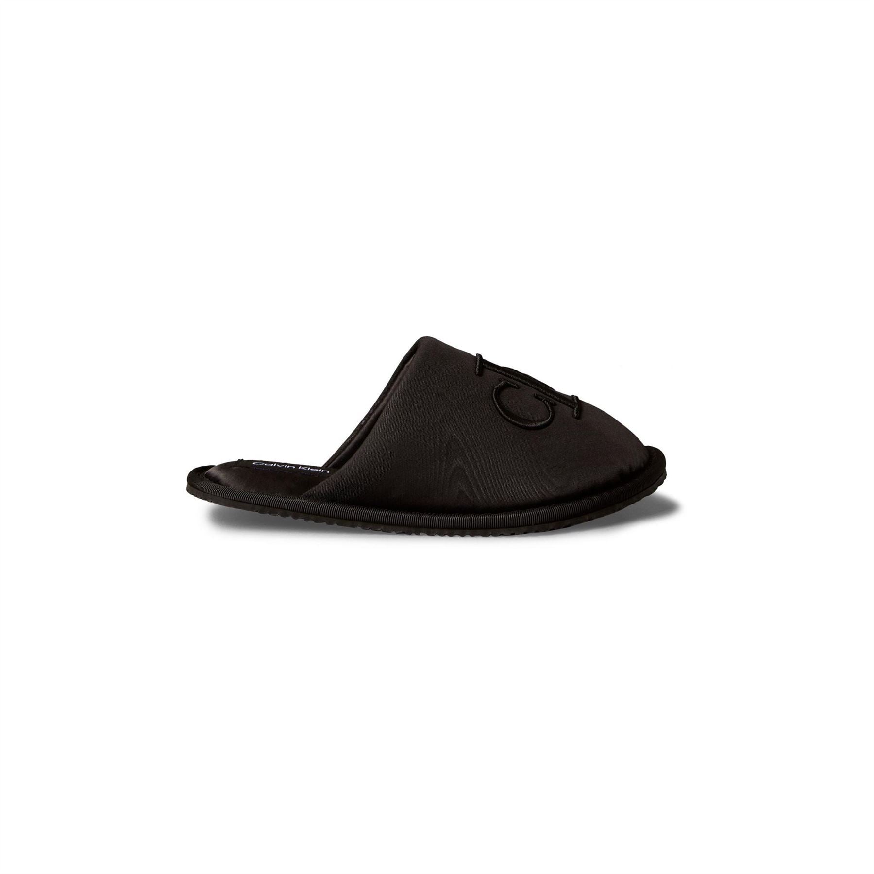 Calvin Klein Satin Mule Slippers