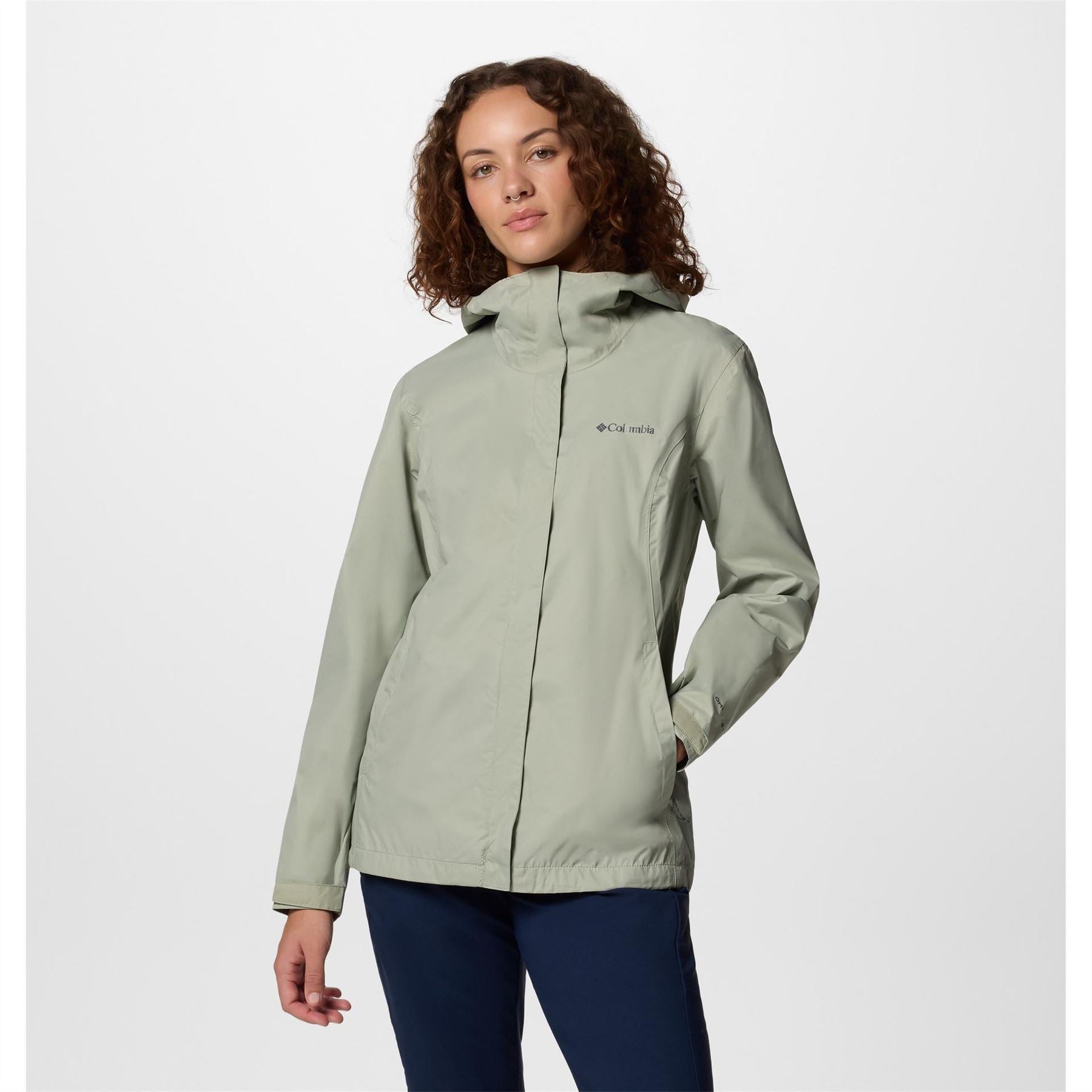 Columbia Hooded Windbreaker Regular Fit Jacket