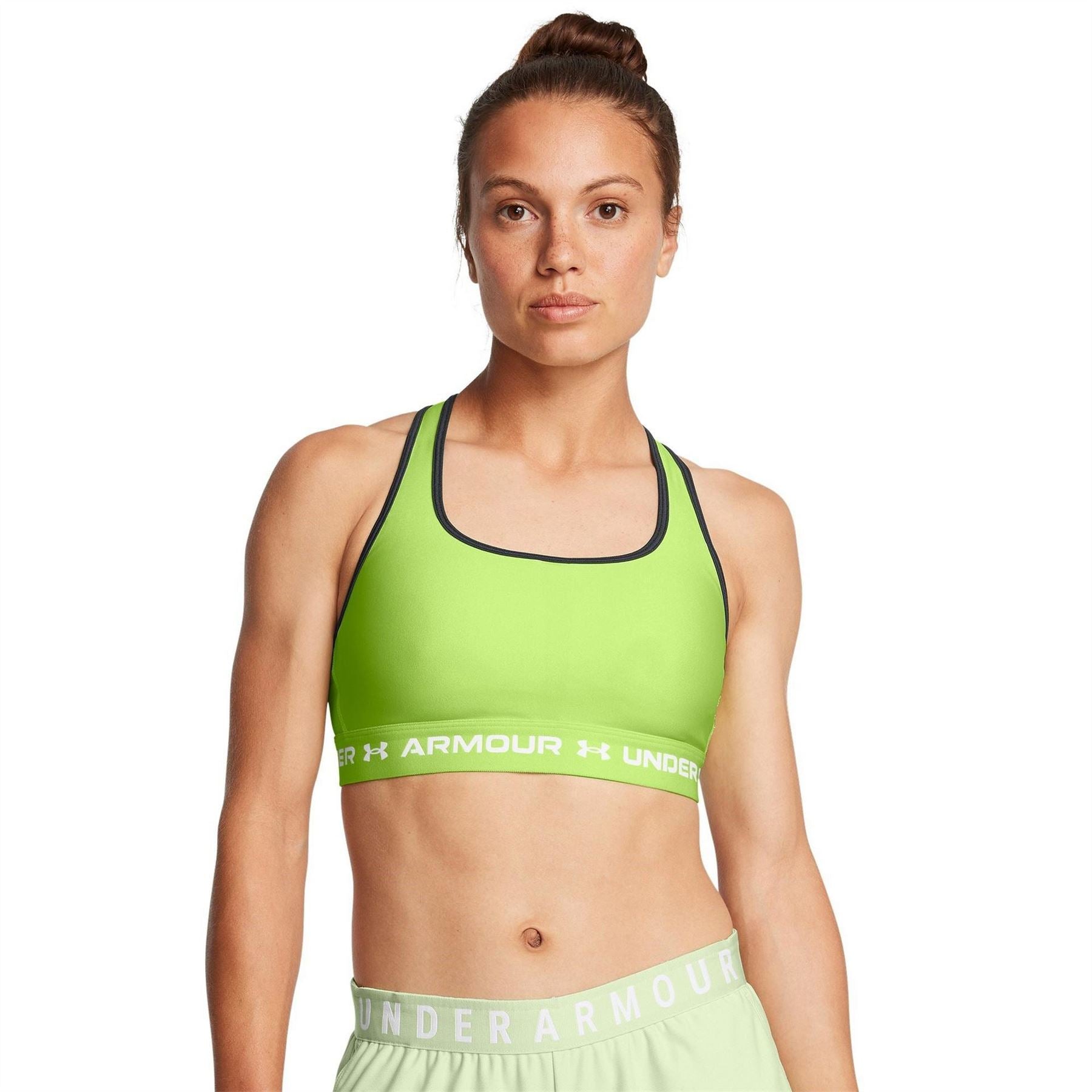 Under Armour Crossbodyack Mid Sports Bra
