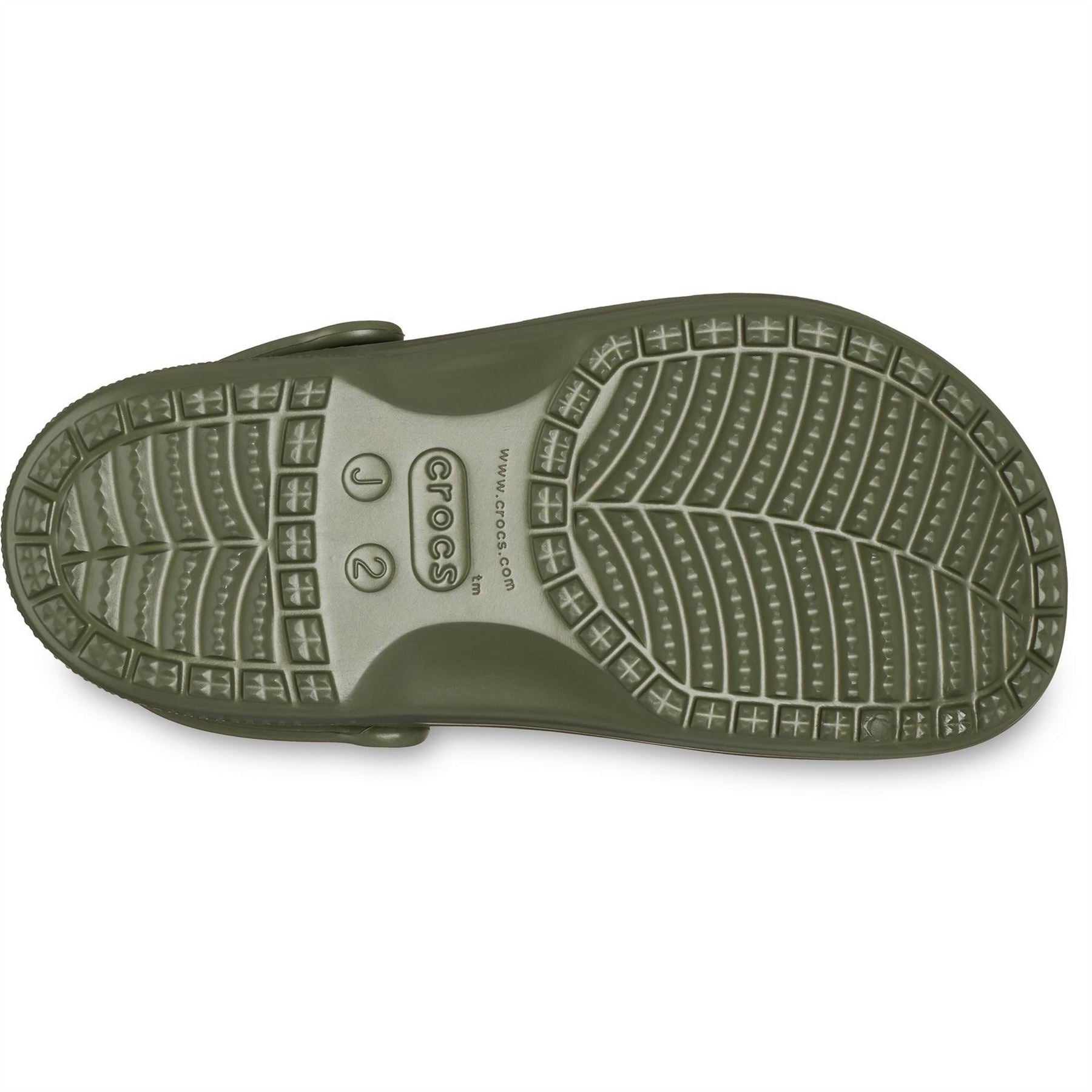 Crocs Baya Lined Closed Toe Clogs for Children