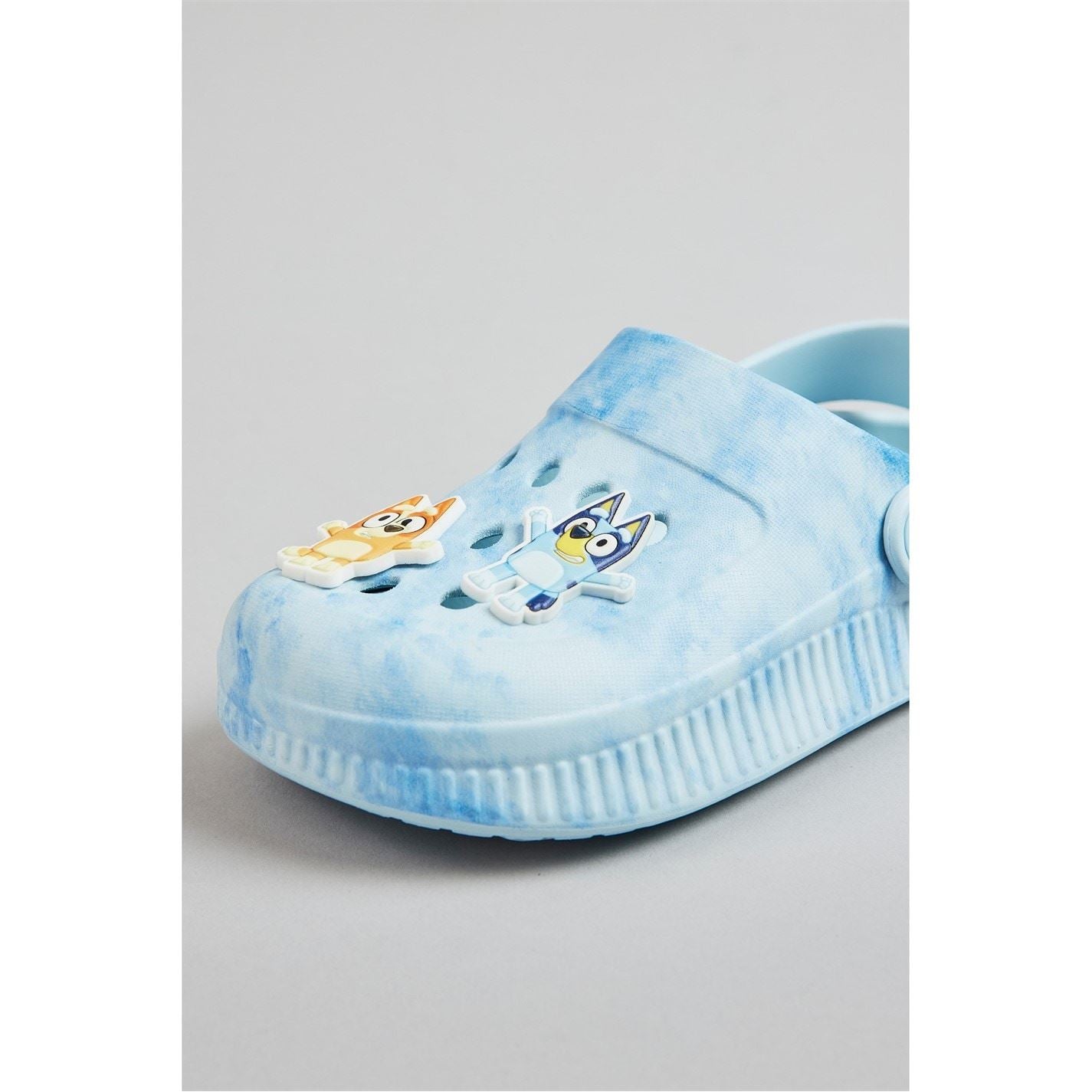 Character Tie Dye Patterned Clogs