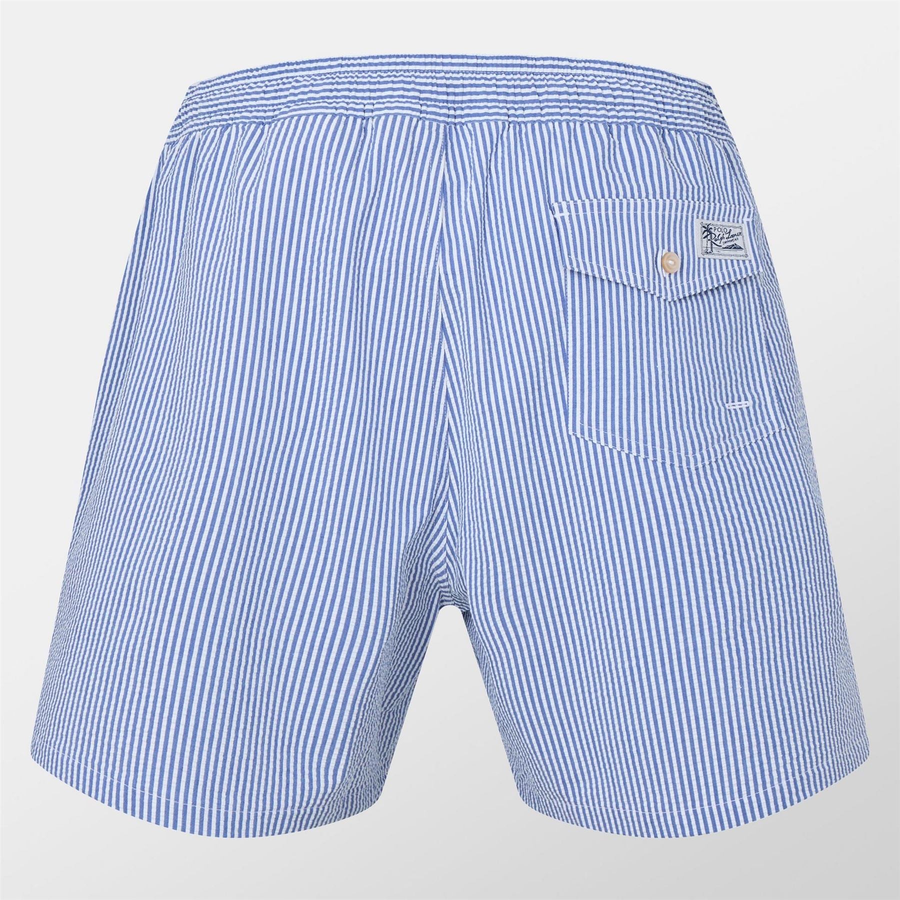 Polo Ralph Lauren Seersucker Swim Shorts