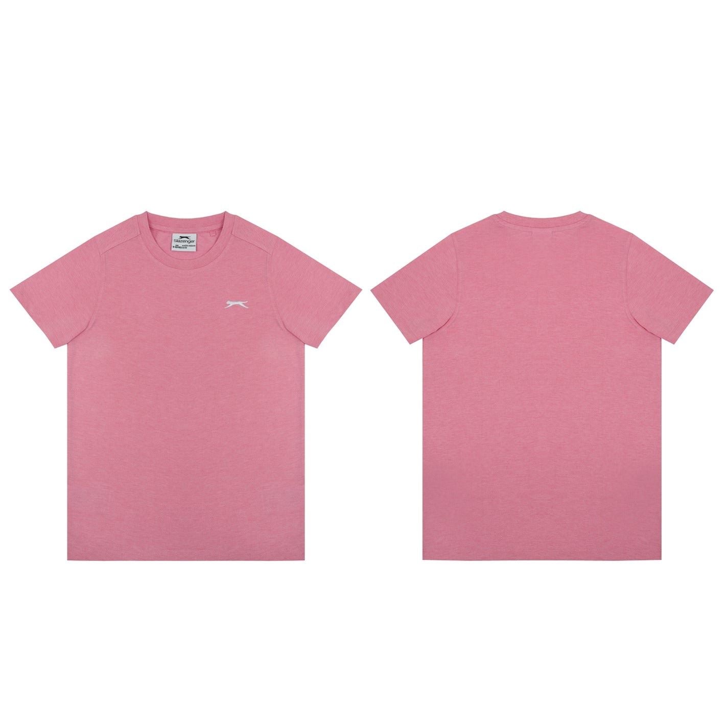Slazenger Junior Boys Plain Tee Shirt