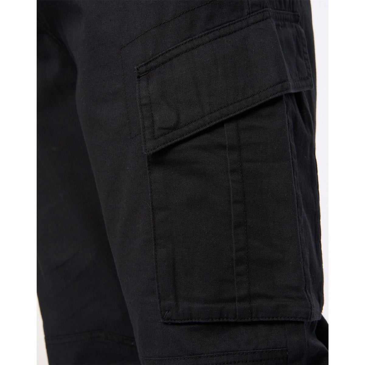 Crosshatch Sidemoore Regular Fit Solid Patterned Combat Cargo Pants