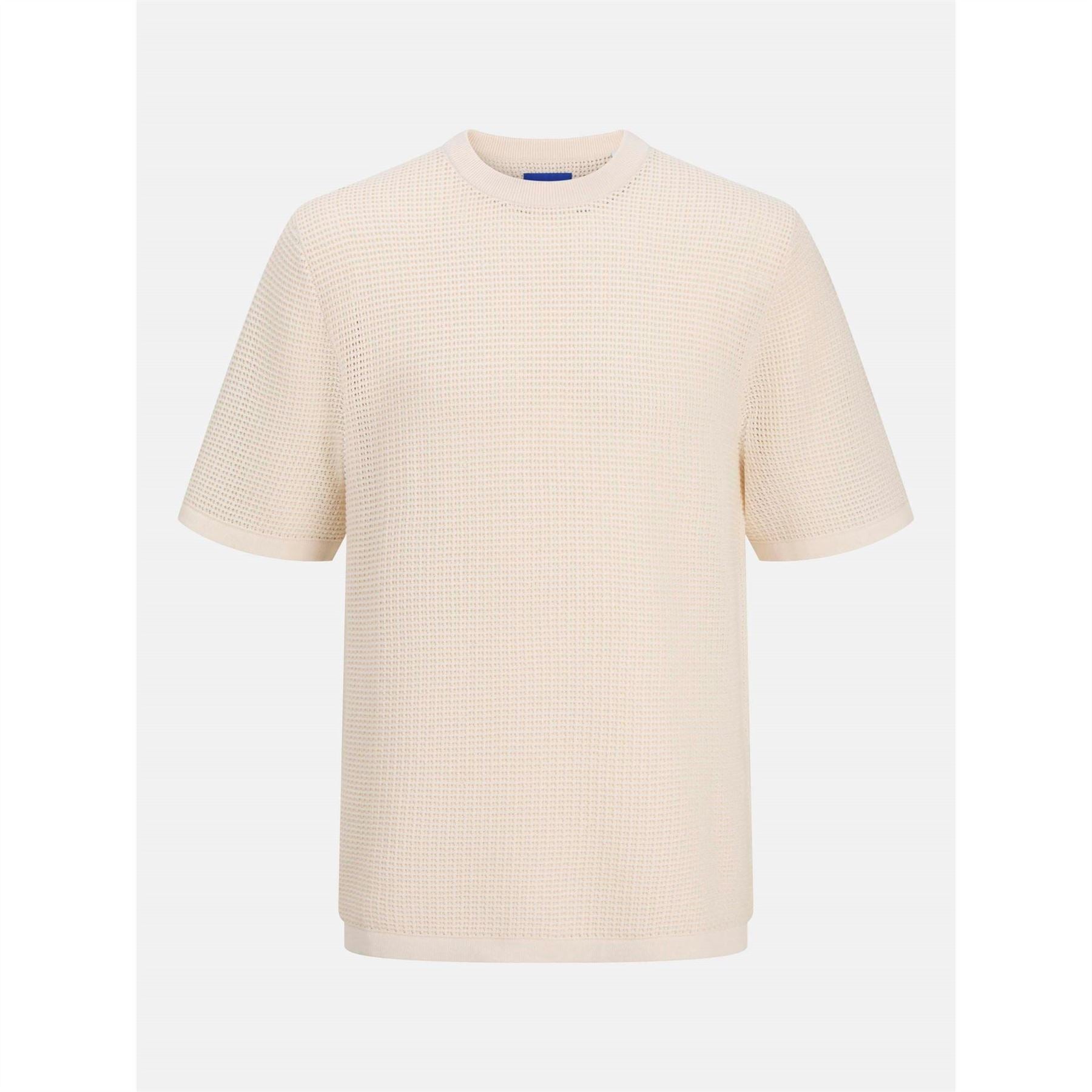 Jack and Jones Knitted Crew Sweatshirt