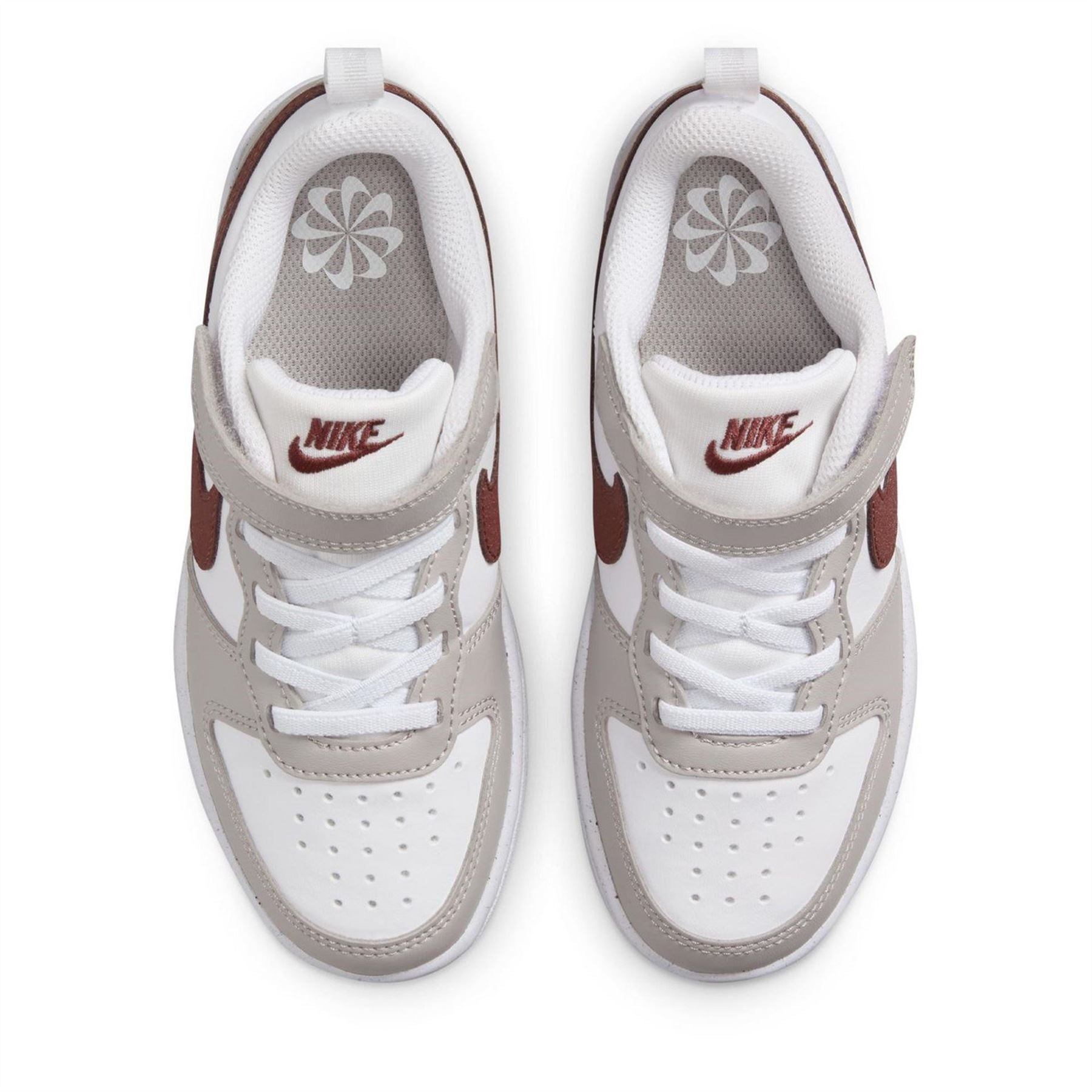 Nike Court Borough Low Recraft Little Kids Shoes