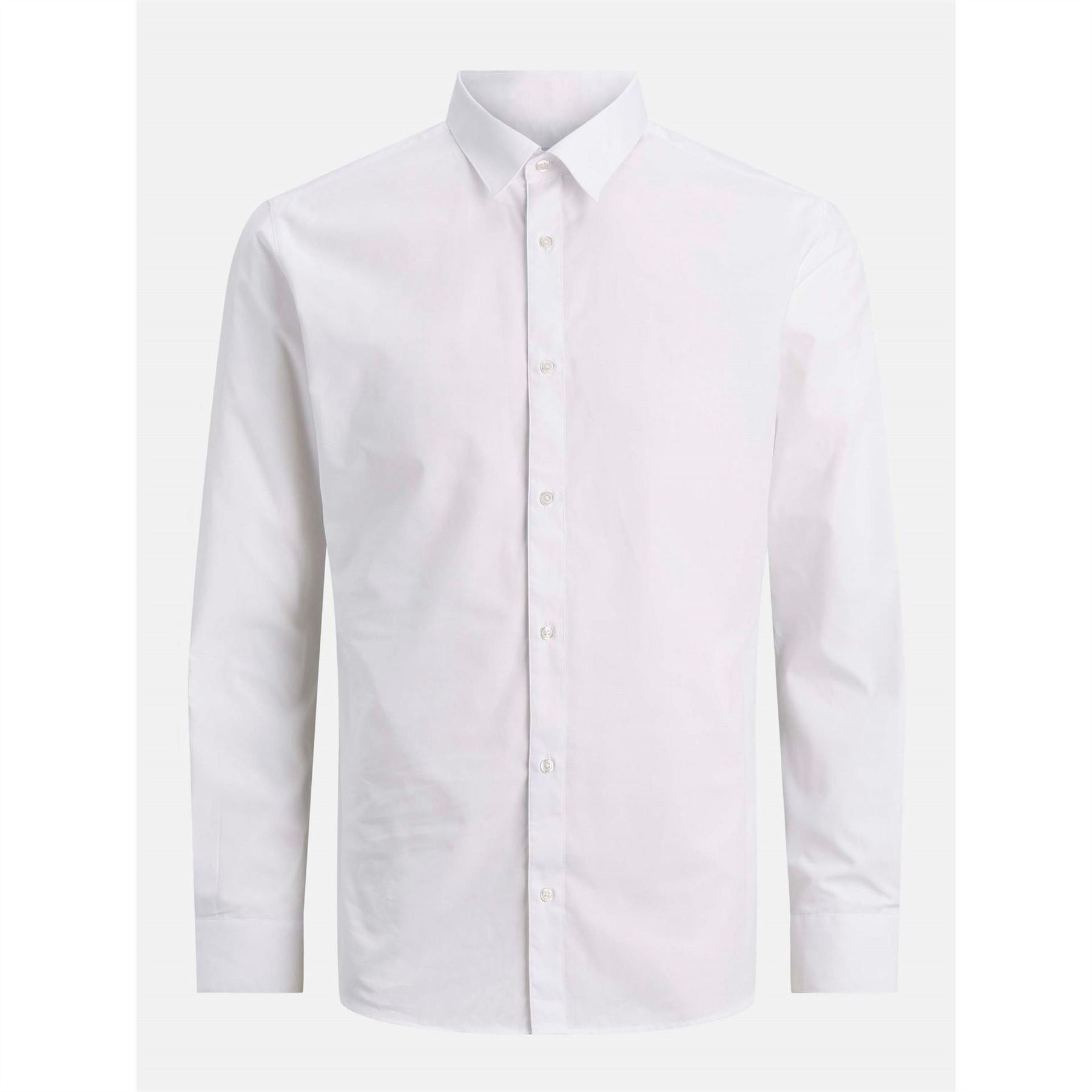 Jack and Jones Joe Plain Short Sleeve Dress Shirt
