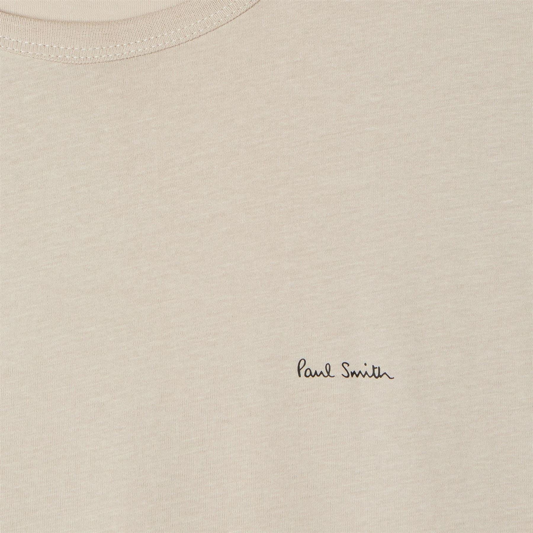 Paul Smith Regular Fit Chest Logo T-Shirt