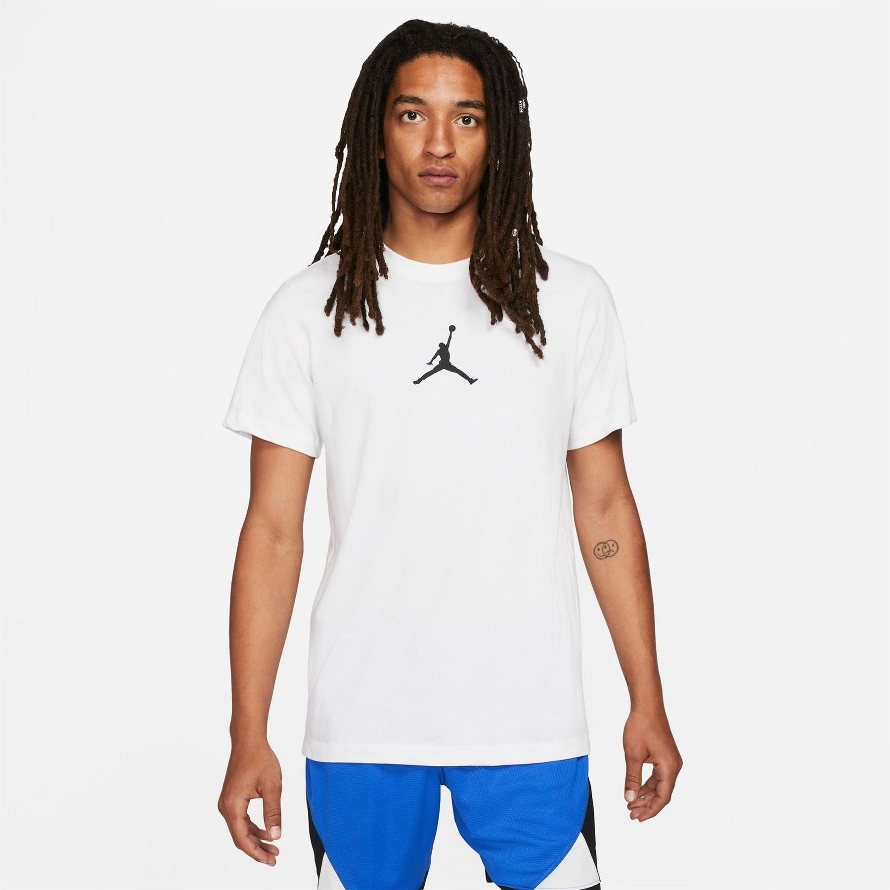 Air Jordan Mens Jumpman Short Sleeve Crew T-Shirt