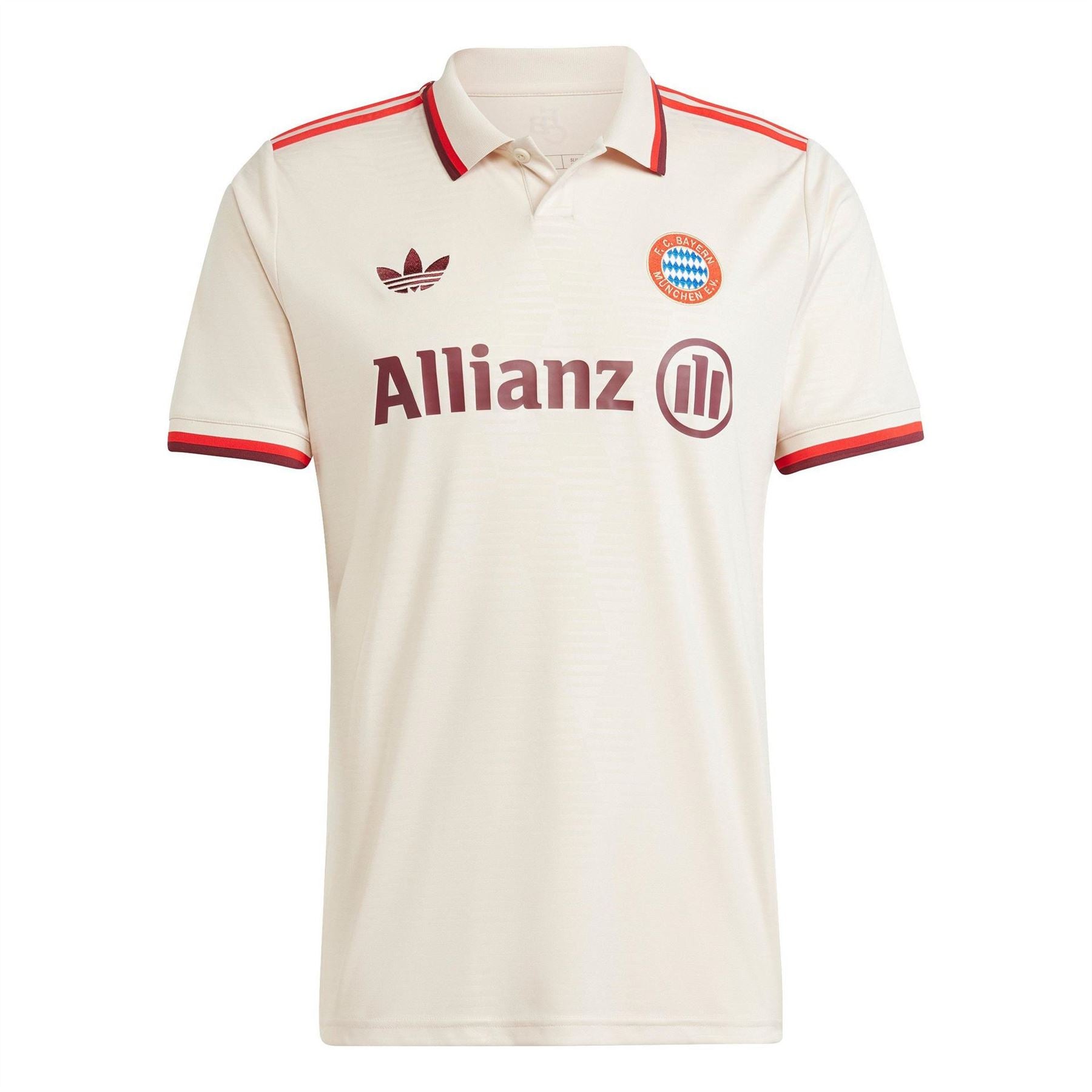 adidas Fcb 3 F2 Football Shirt