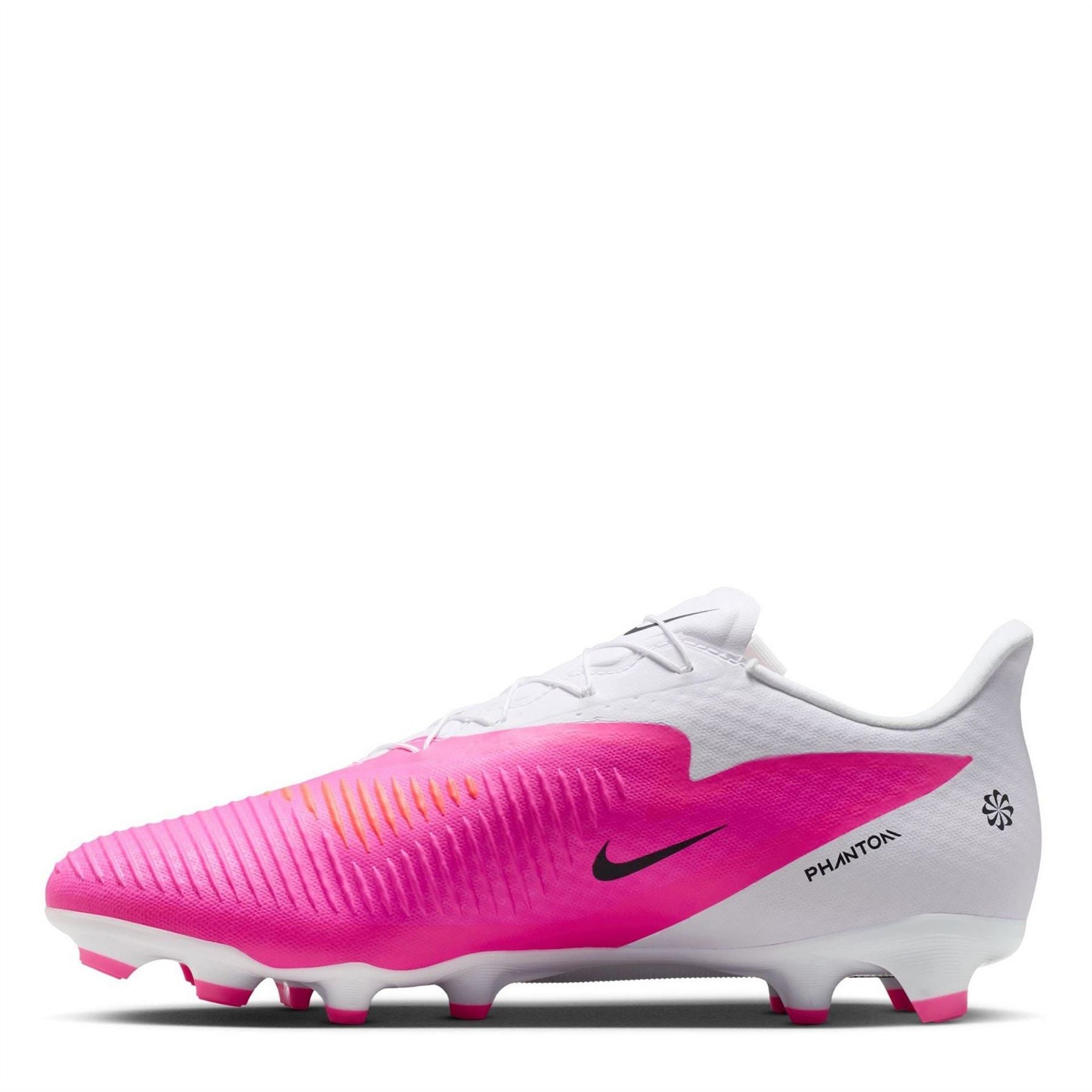 Nike Phantom Academy Firm Ground Lace-Up Sneakers