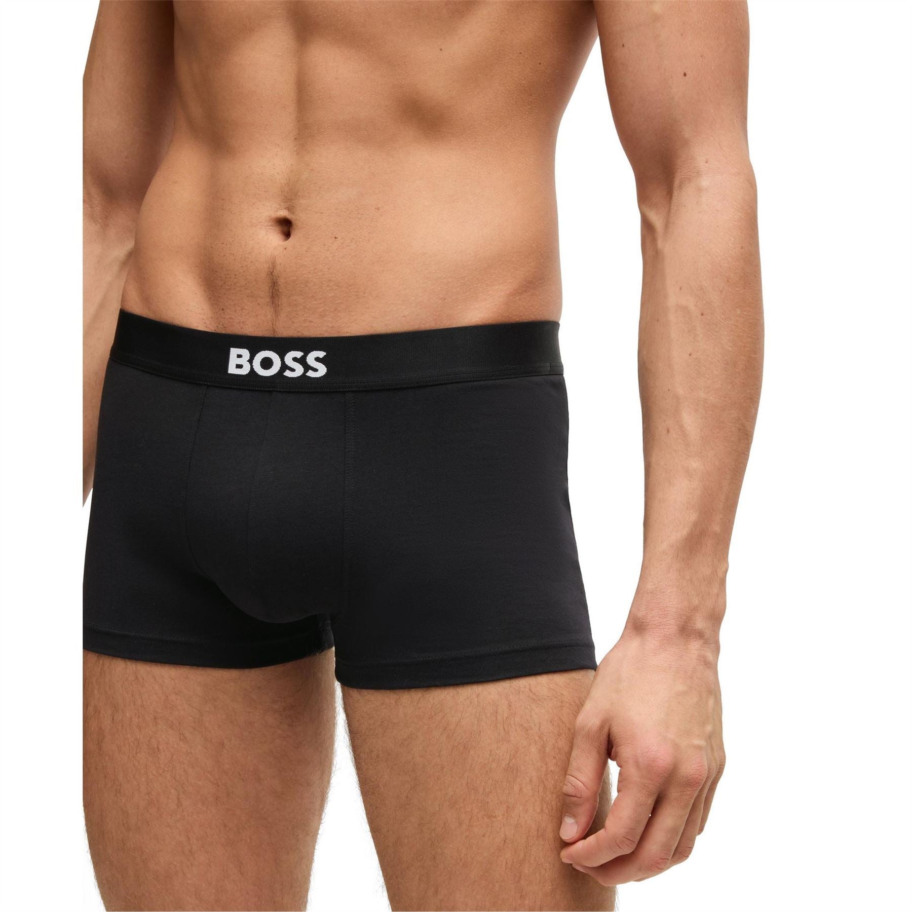 Boss BOSS 3 Pack Boxers with Logo Waistband