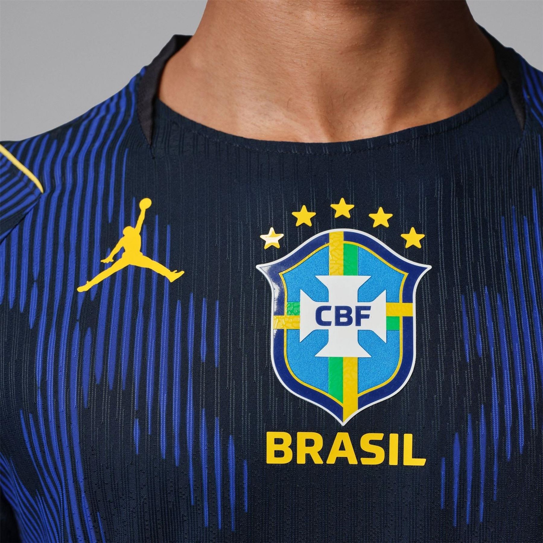 Nike Brazil Authentic Away Shirt World Cup 2026