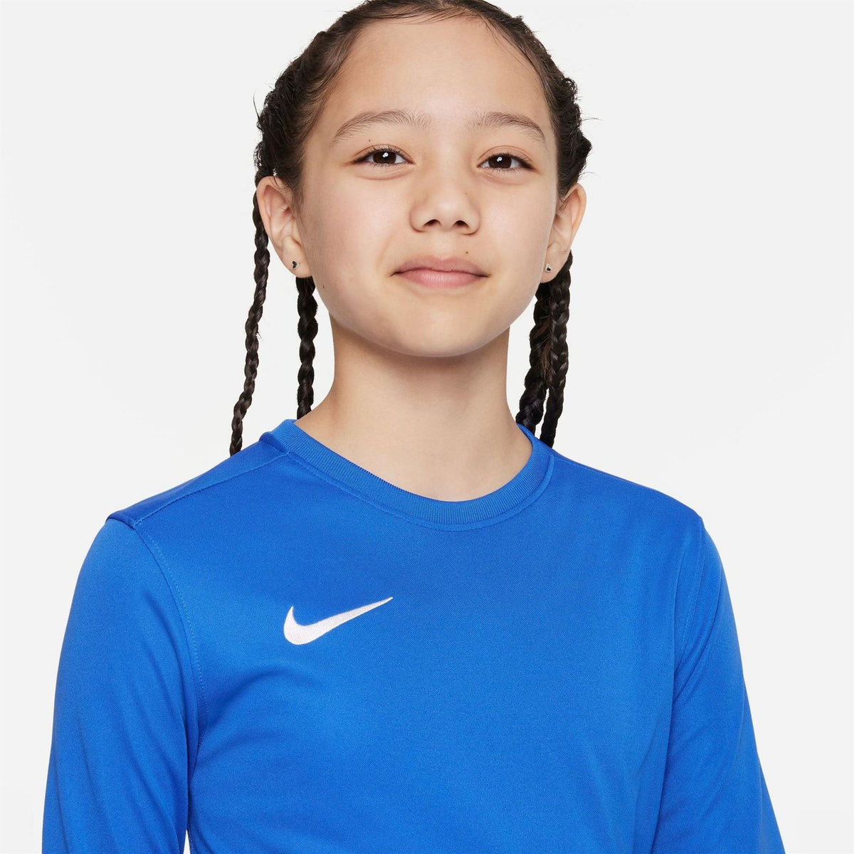 Nike Jersey Crew Neck Long Sleeve Bold Logo T-Shirt