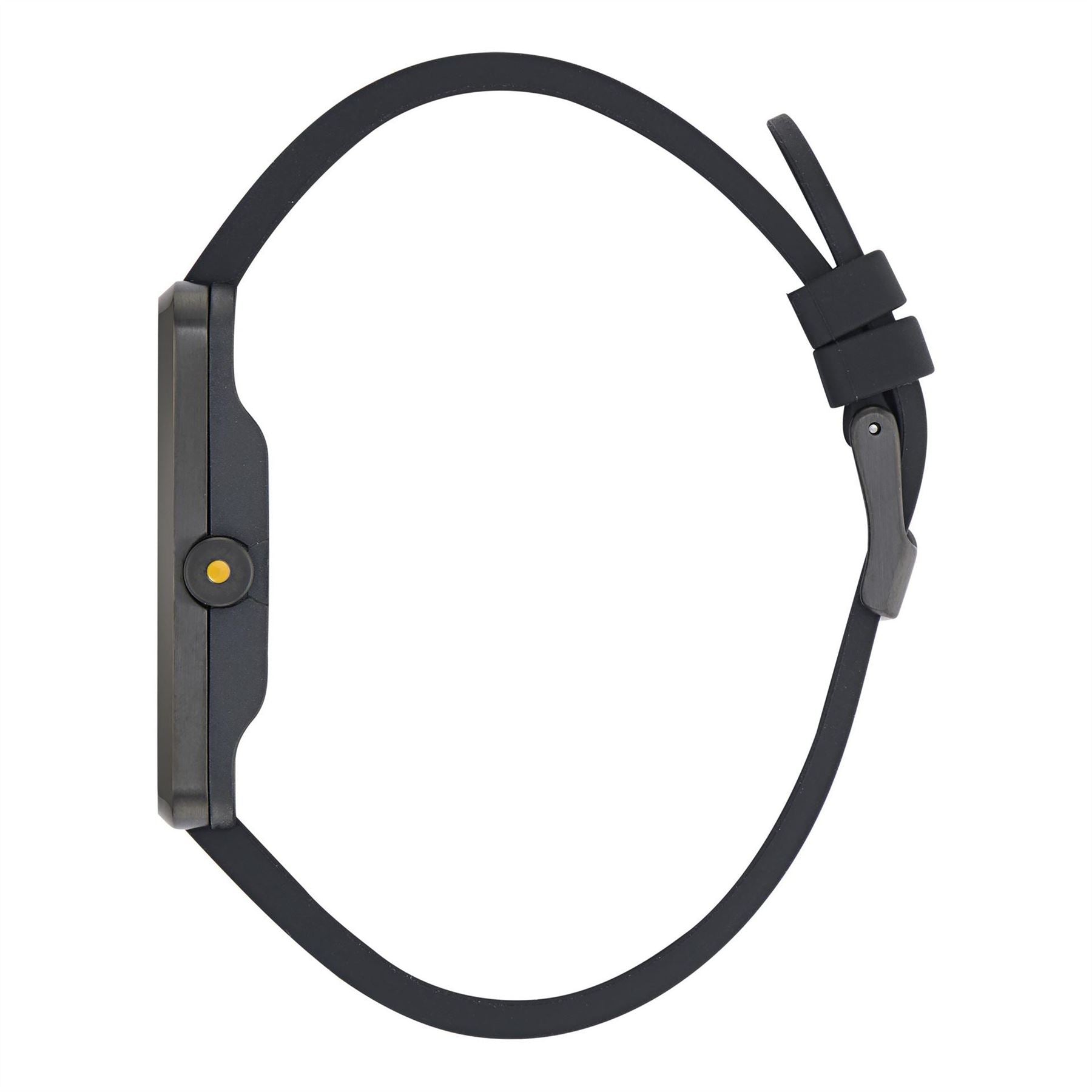 adidas Originals Pop Analogue Rubber Strap Watch