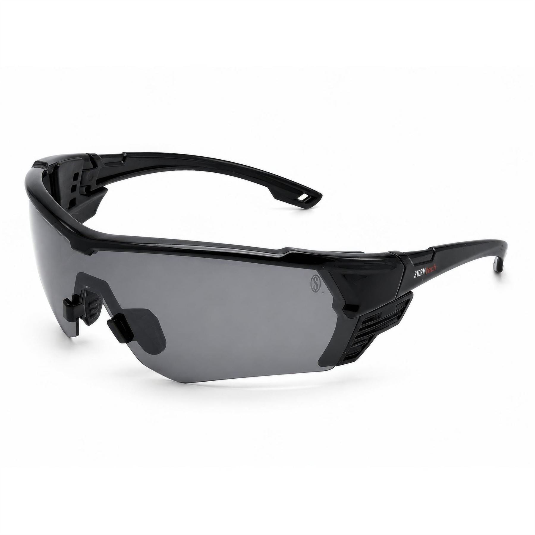 Storm Black Visor Wi Sn63