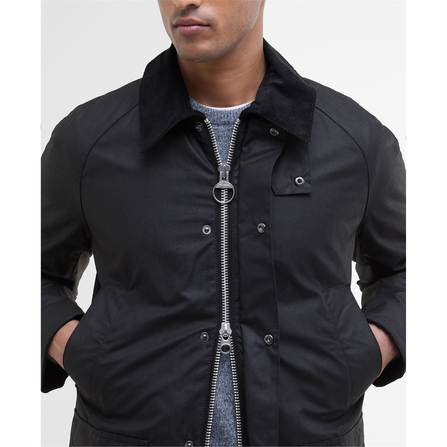 Barbour Ashby Wax Jacket