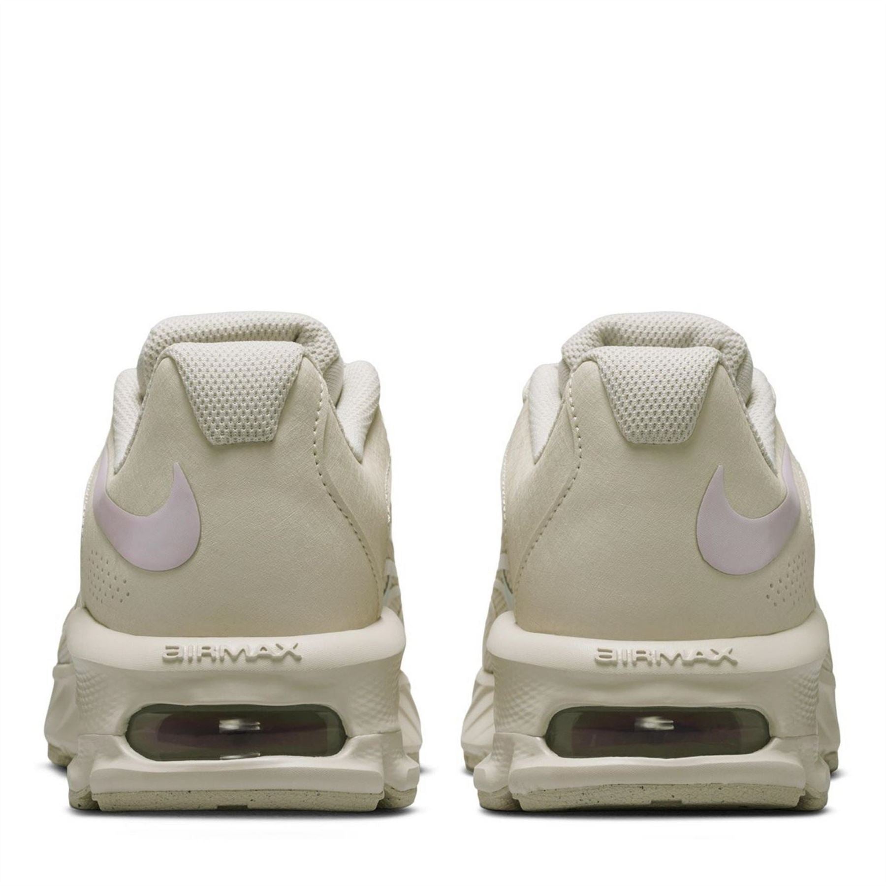 Nike Air Max Low Top Round Toe Flat Heel Sneakers