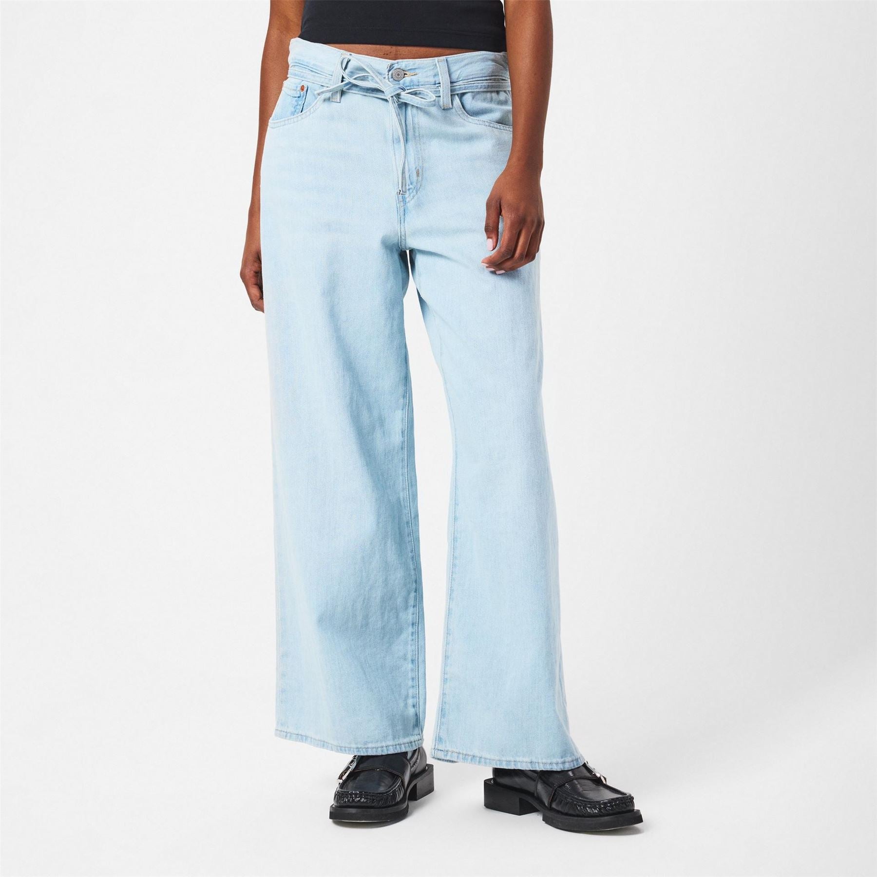 Levis Wide Leg Relaxed Fit Dream Jeans