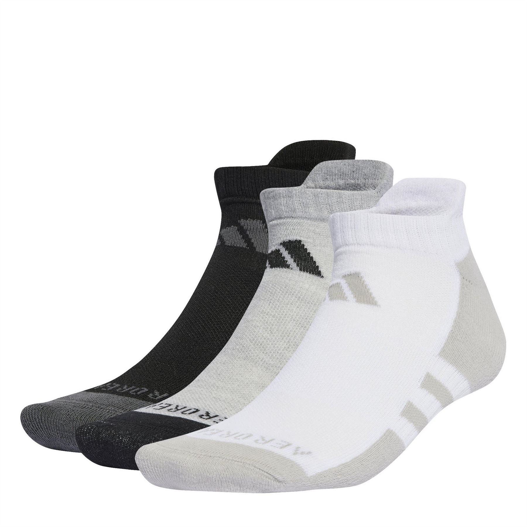 adidas Aeroready Low Cut 6 Pair Socks Juniors