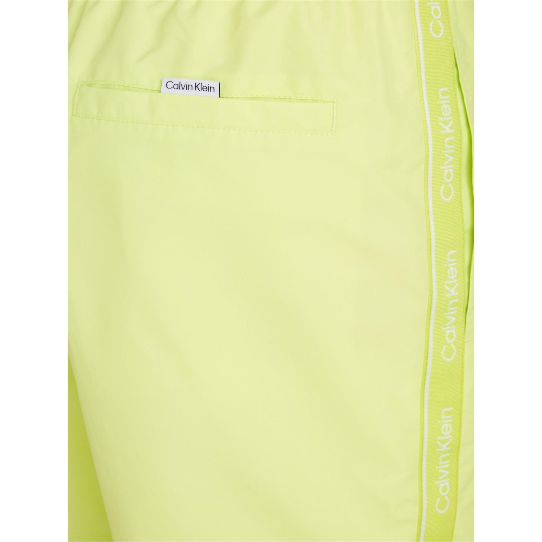 Calvin Klein Mens Tape Swim Shorts