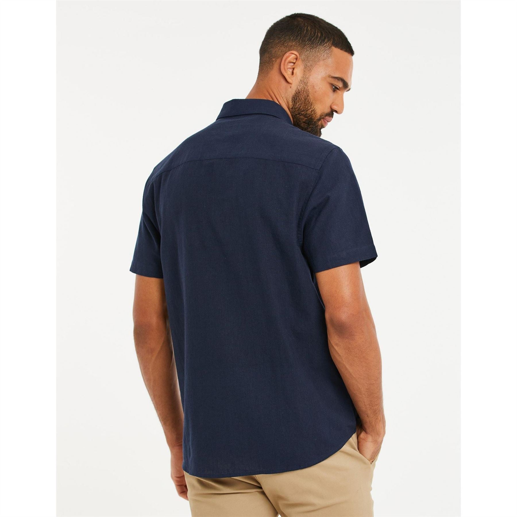 Threadbare Dragon Short Sleeve Bowling Shirt