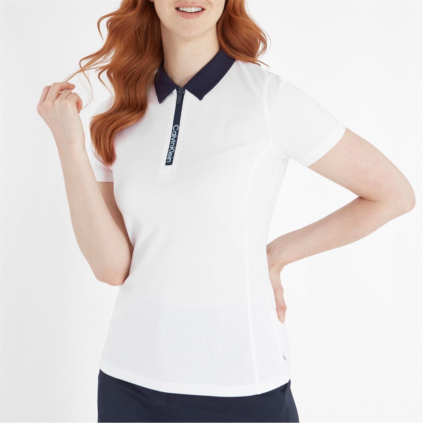 Calvin Klein Golf Short Sleeve Performance Polo Shirt
