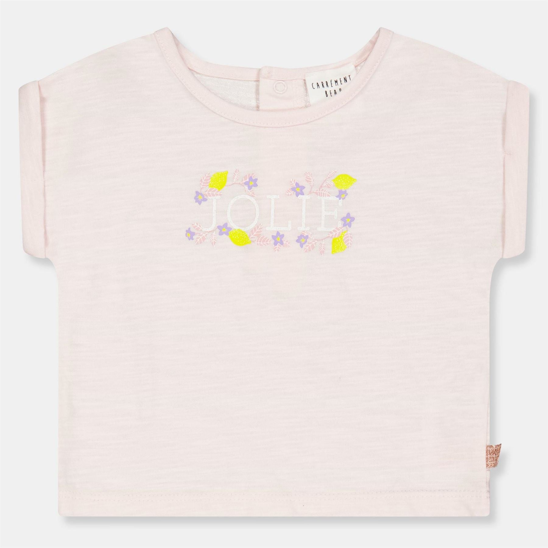 Carrement Beau Kids Short Sleeve Regular Fit T-Shirt