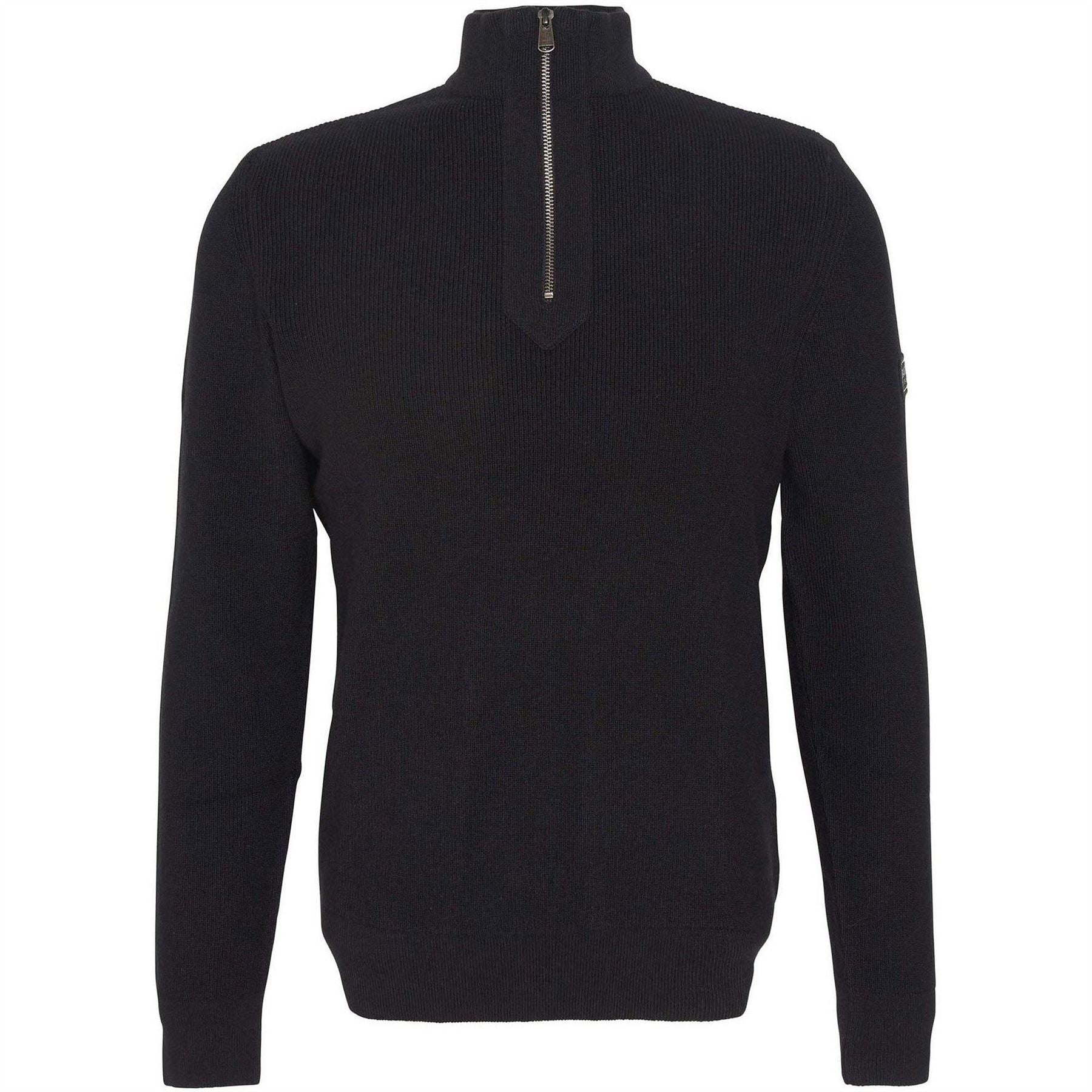 Barbour International Half Zip Jumper