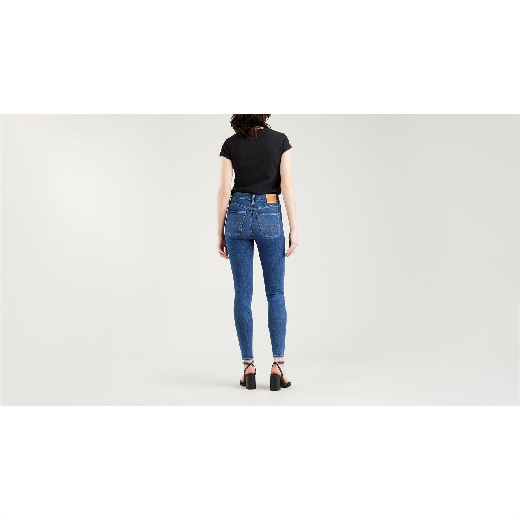 Levis High Super Skinny Jeans
