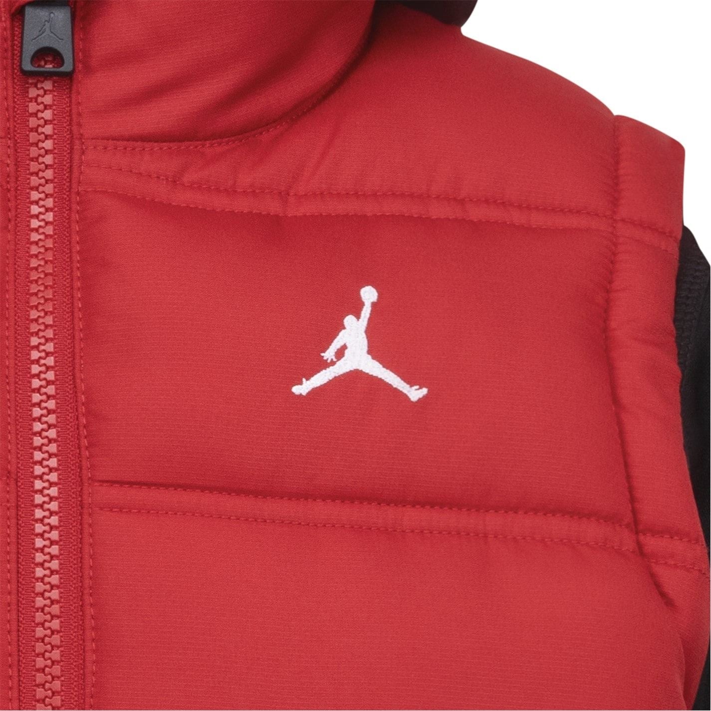 Air Jordan  Lightweight Quilted Puffer Jacket