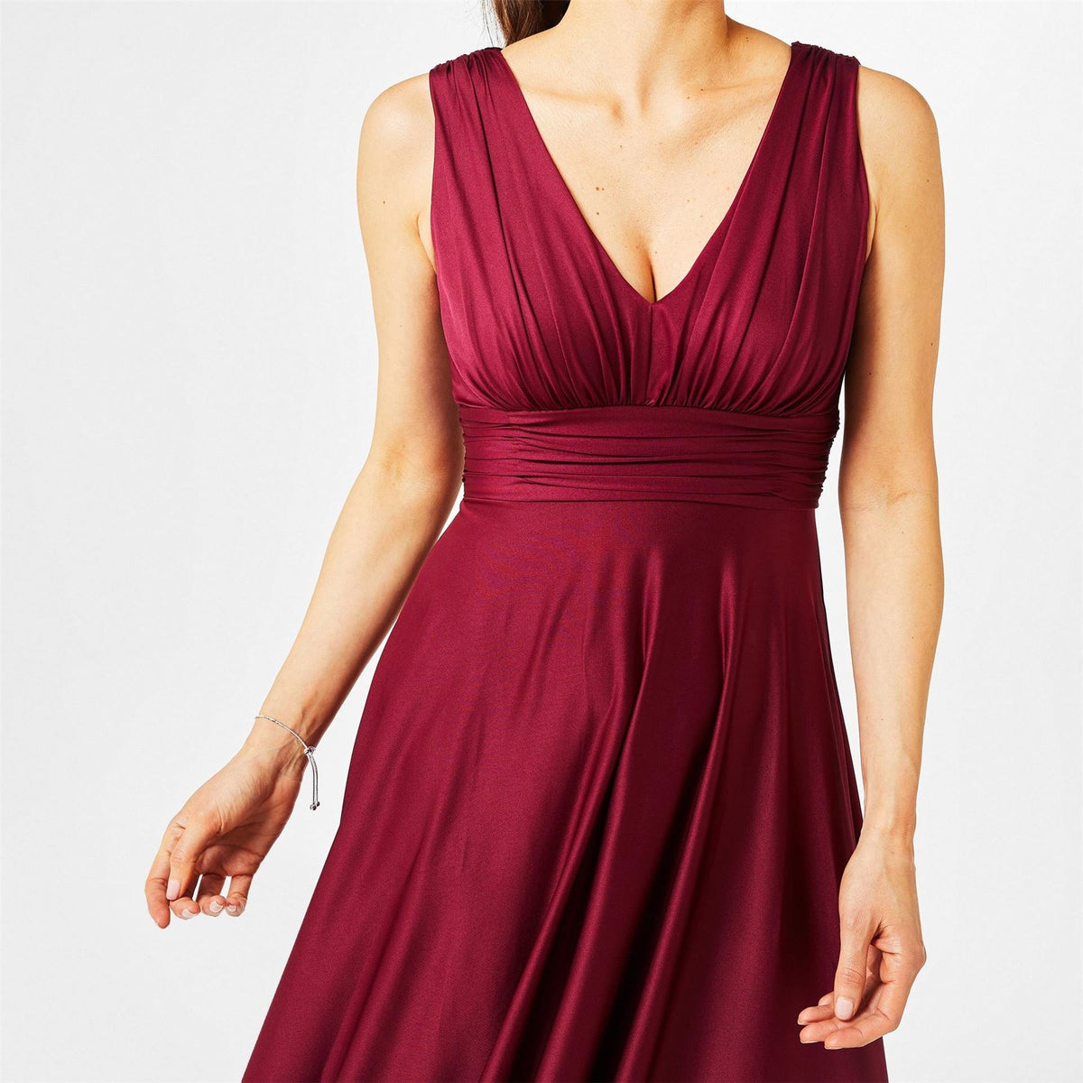 Biba Deep V Maxi Dress