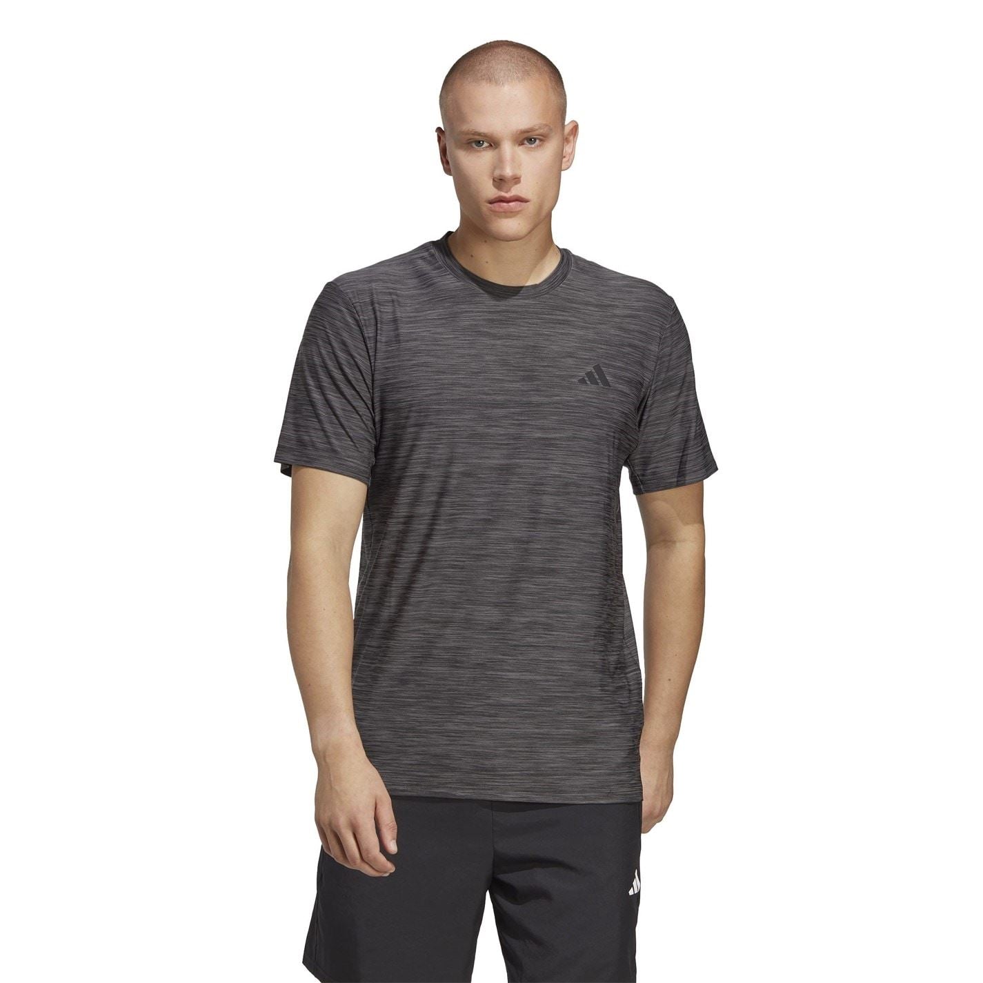 adidas Mens Train Essentials Stretch Training T-Shirt